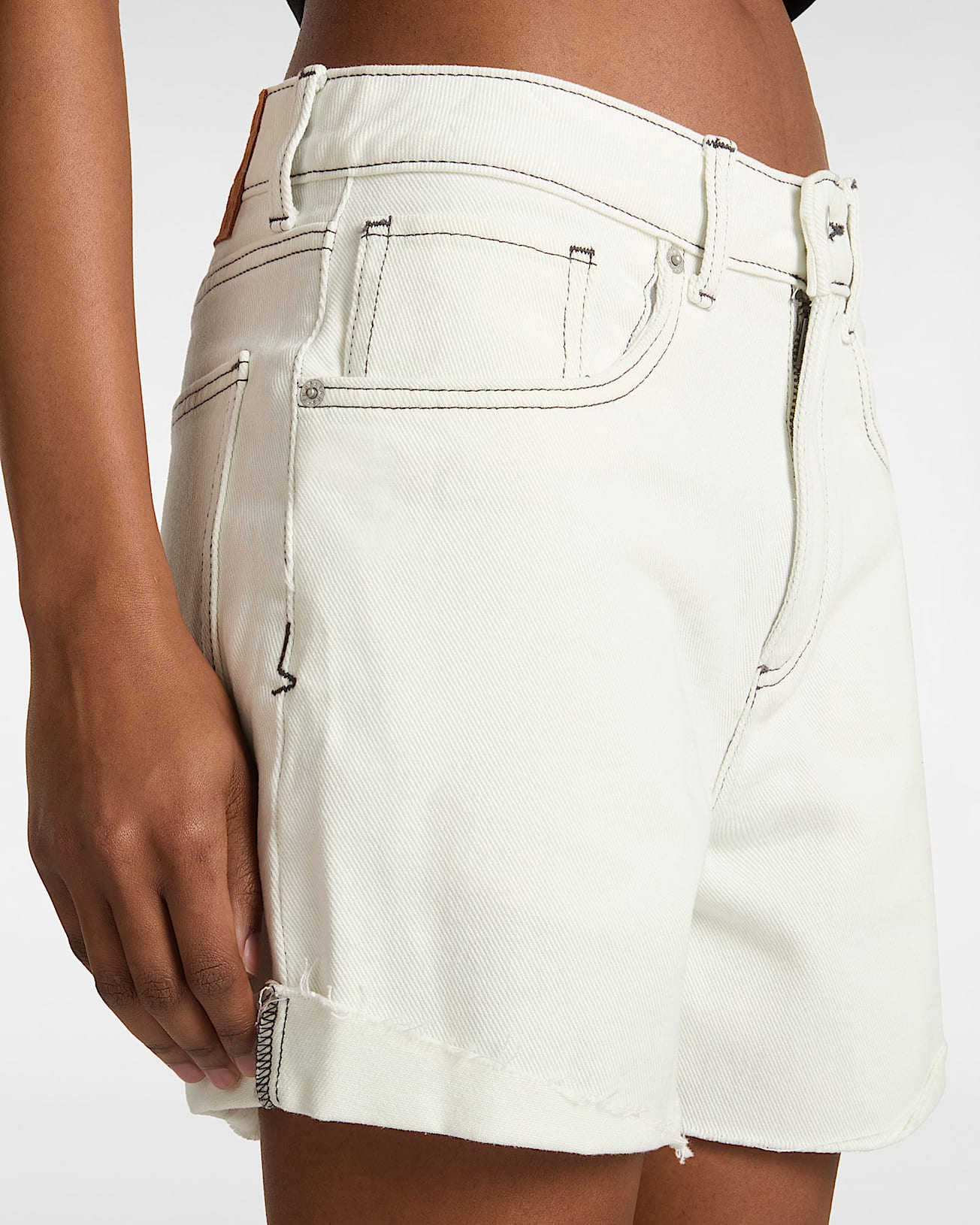 Short Jennifer VANS Blanc ALT6