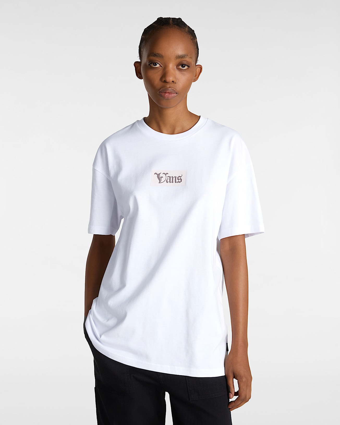 Tshirt Garden VANS Blanc ALT2