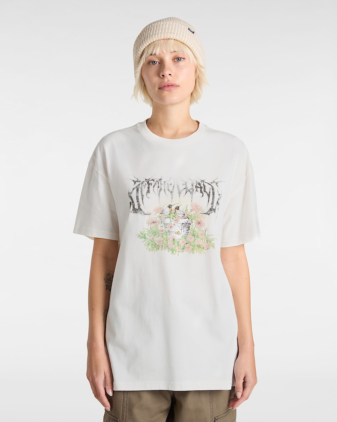 Tshirt Birdbath VANS Blanc ALT2