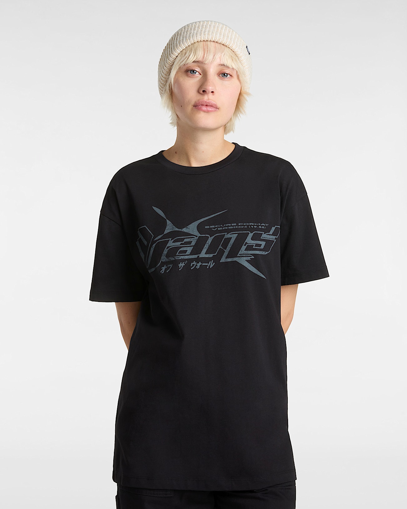 Tshirt Y2V VANS Noir ALT2