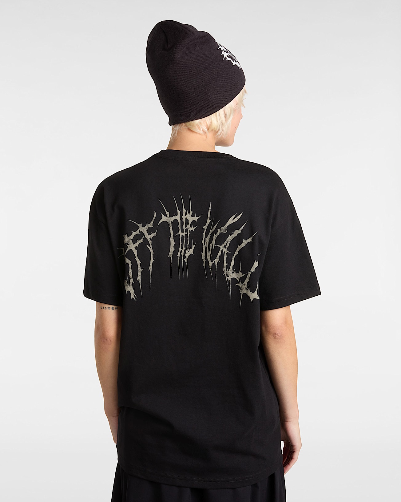 Tshirt Metal University VANS Noir ALT3