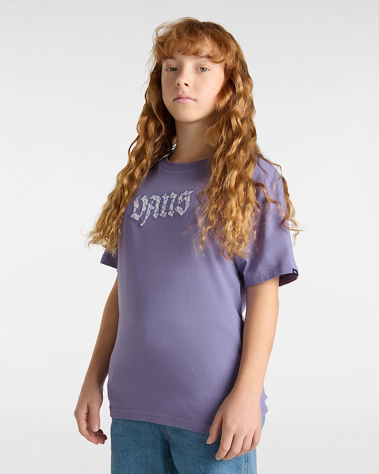 Tshirt Daisy Break Enfant 814 ans VANS Violet ALT2