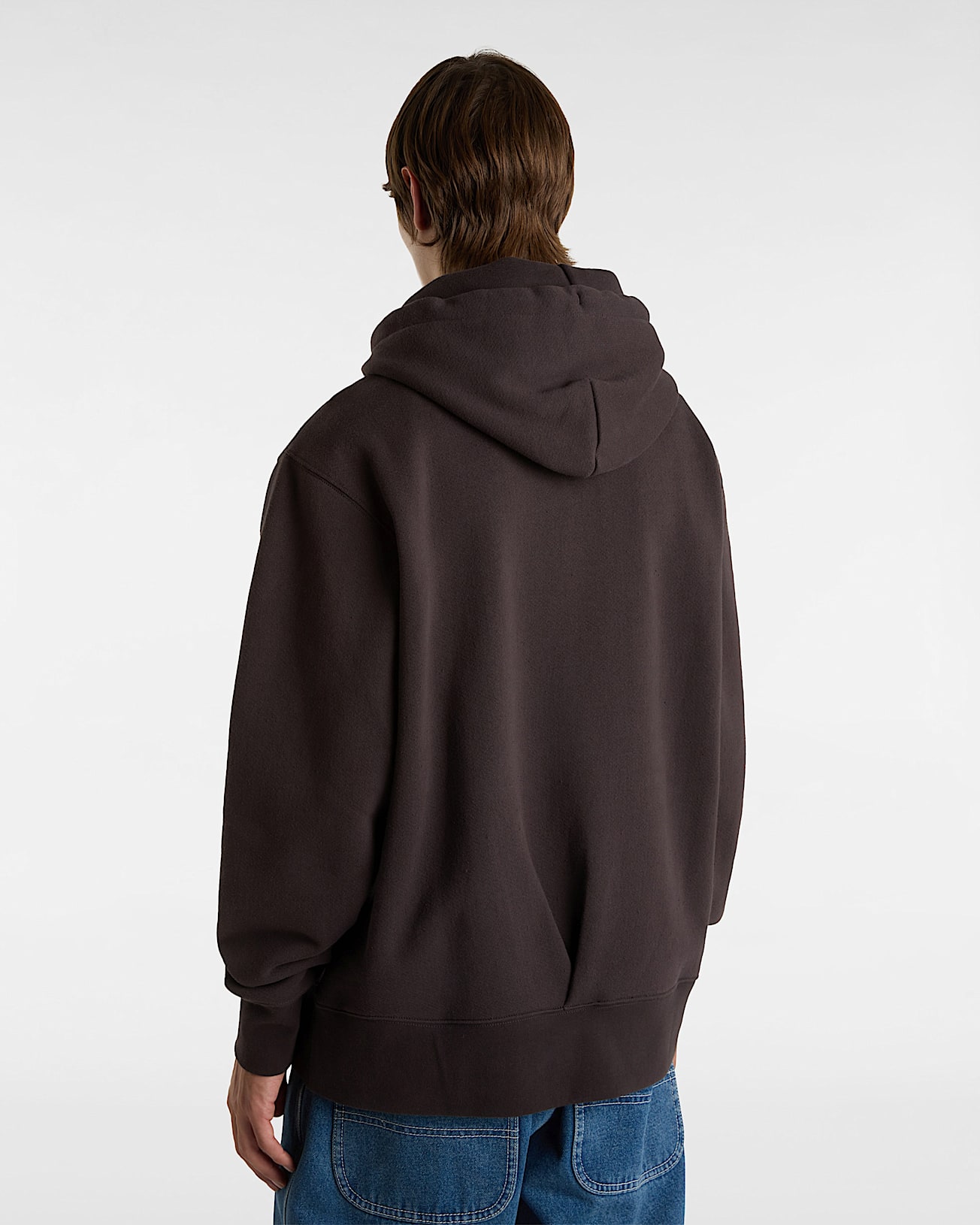 Premium Bleachers Pullover Hoodie VANS Brown ALT3