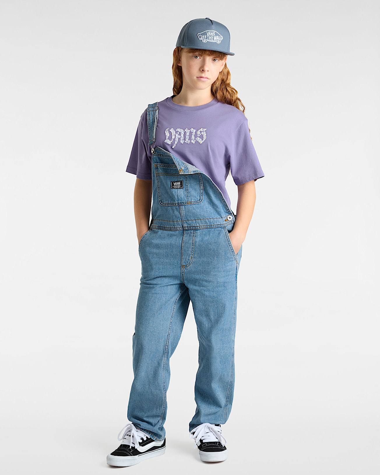 Tshirt Daisy Break Enfant 814 ans VANS Violet ALT4