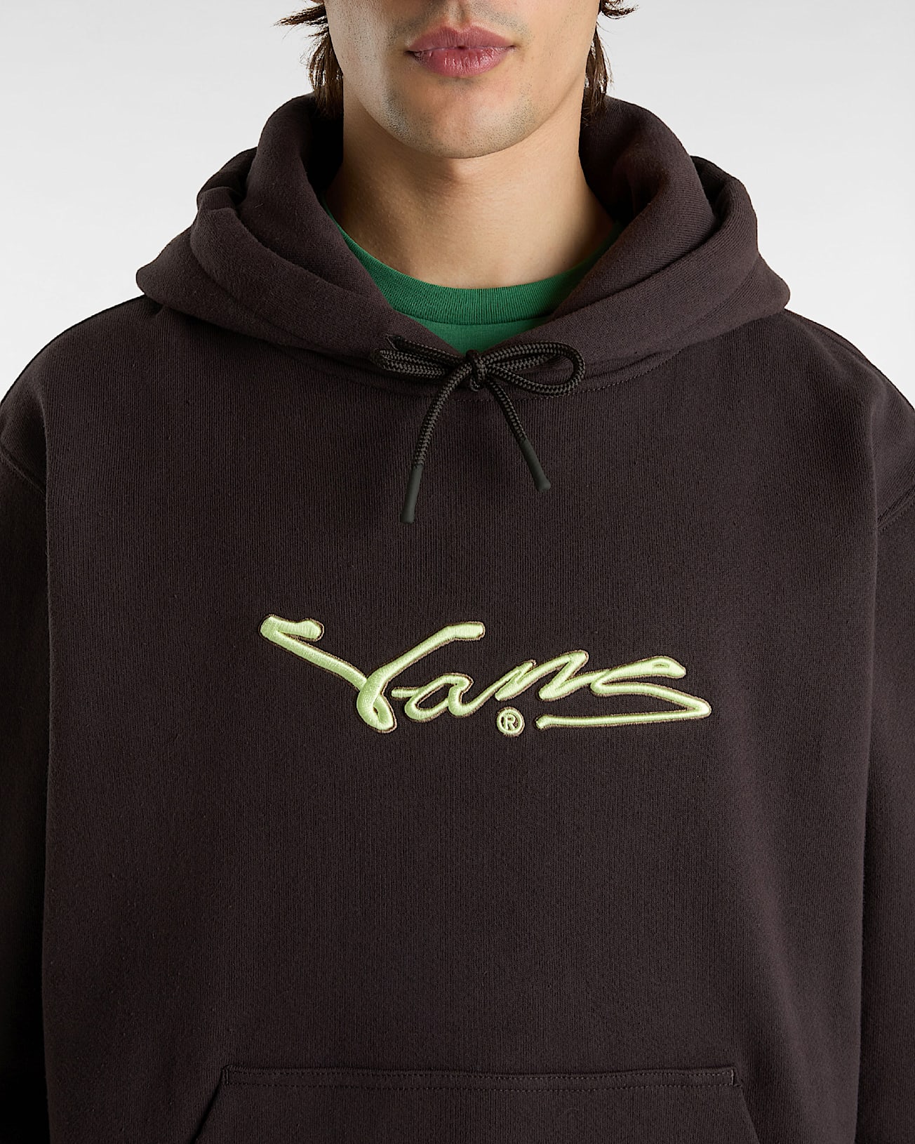 Premium Bleachers Pullover Hoodie VANS Brown ALT6