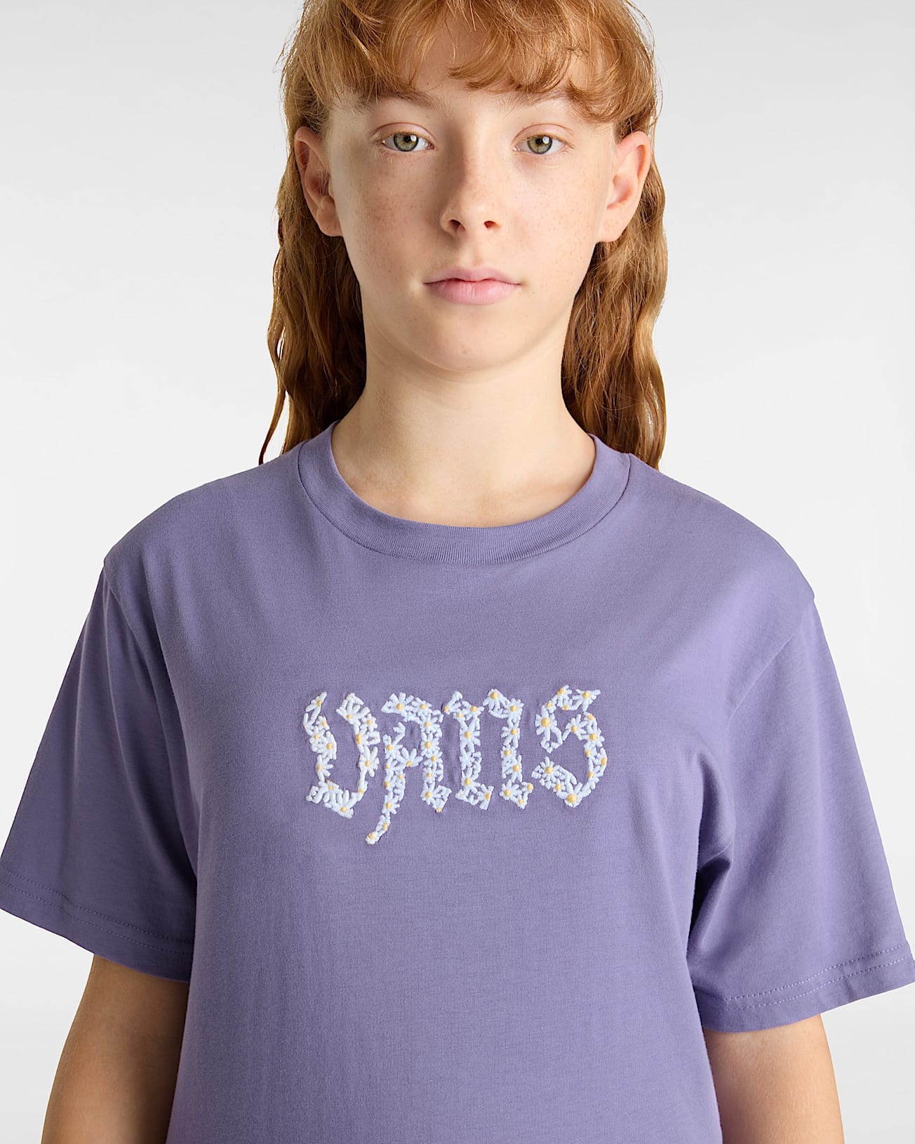 Tshirt Daisy Break Enfant 814 ans VANS Violet ALT5
