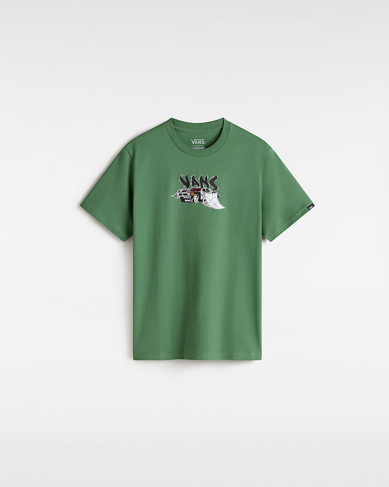 Tshirt Copout Enfant 814 ans VANS Vert HERO