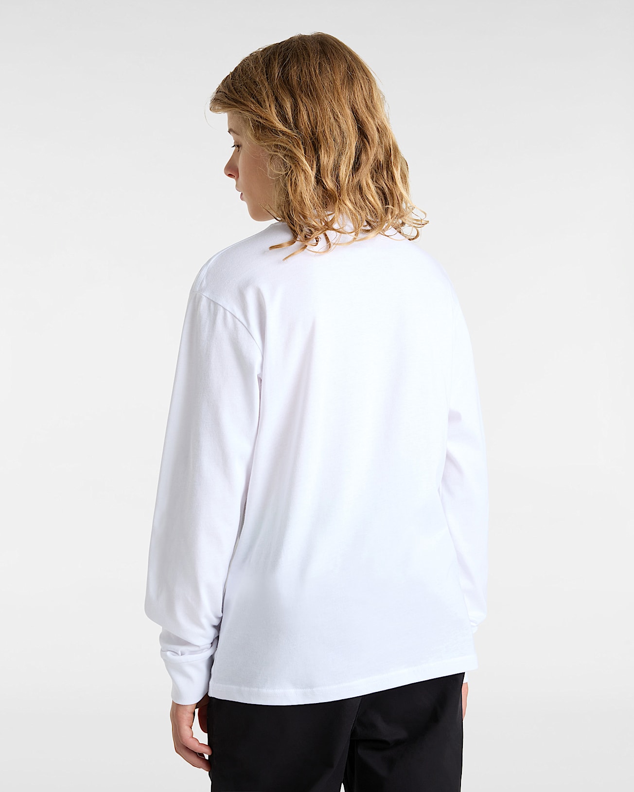 Tshirt Night Watcher Enfant 814 ans VANS Blanc ALT3