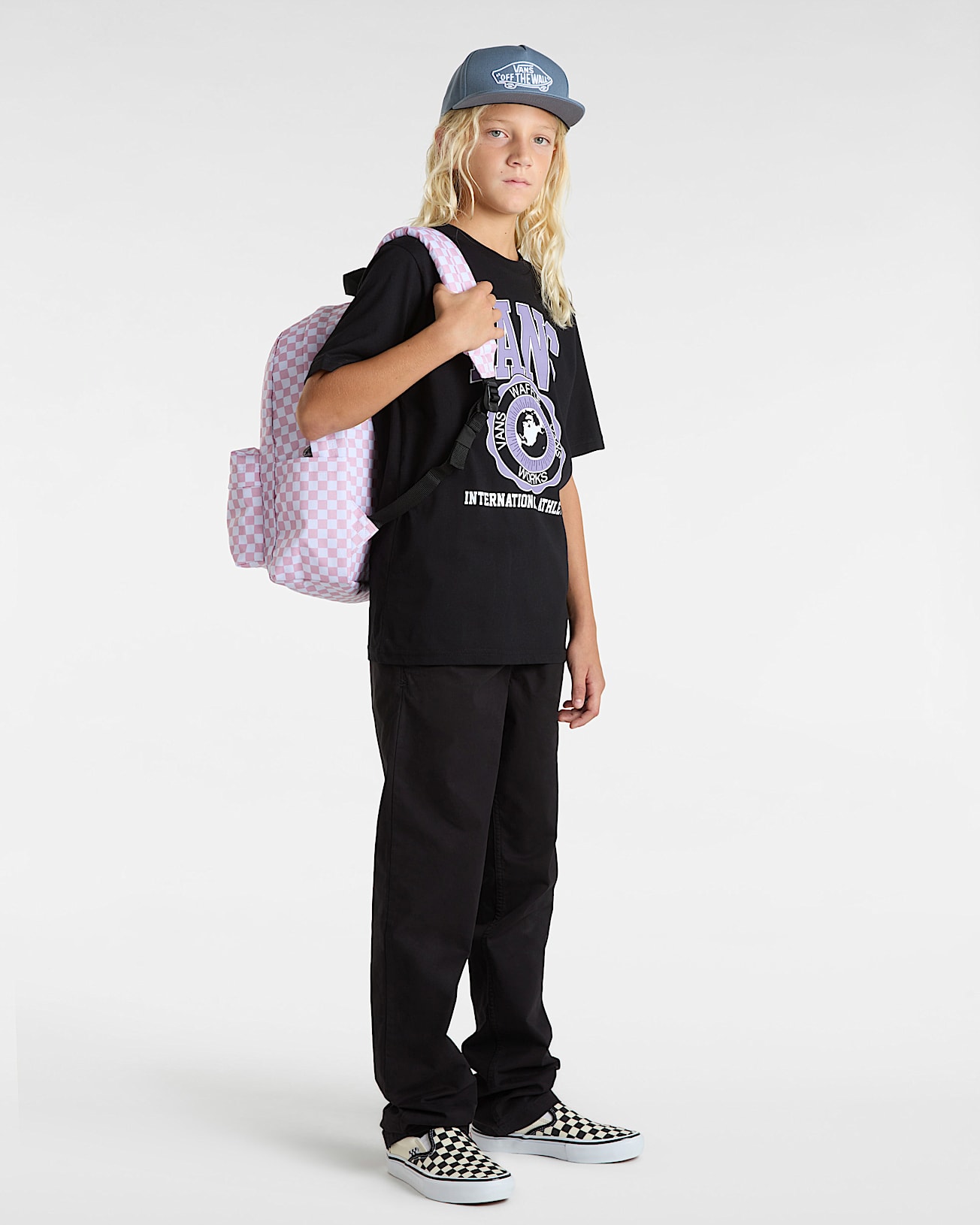 Kids Inter V T-Shirt (8-14 Years) - 3