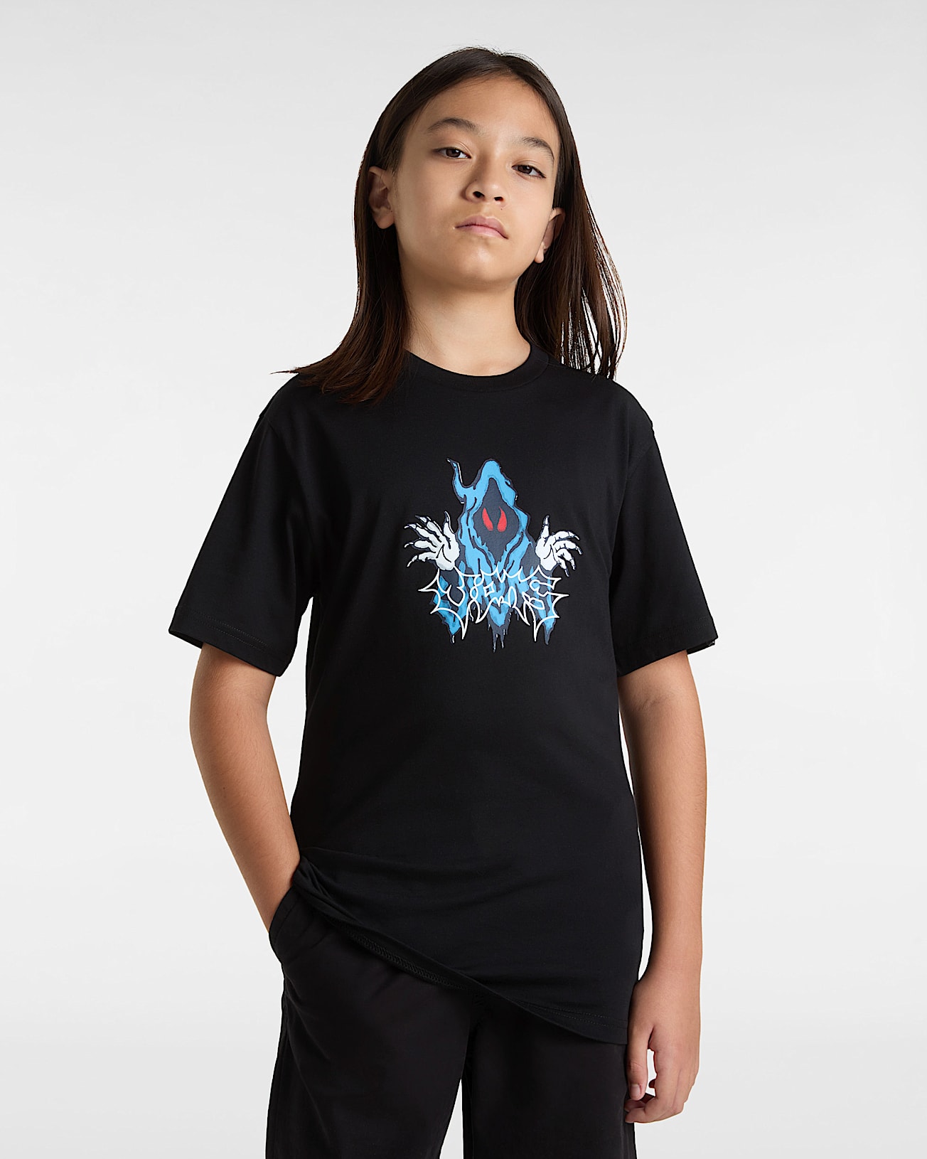 Tshirt Next Time Enfant 814 ans VANS Noir ALT4