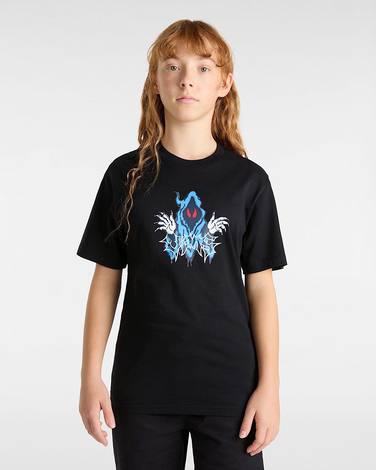 Tshirt Next Time Enfant 814 ans VANS Noir ALT5