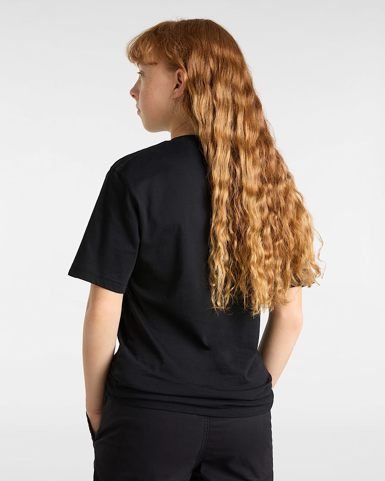 Tshirt Next Time Enfant 814 ans VANS Noir ALT7