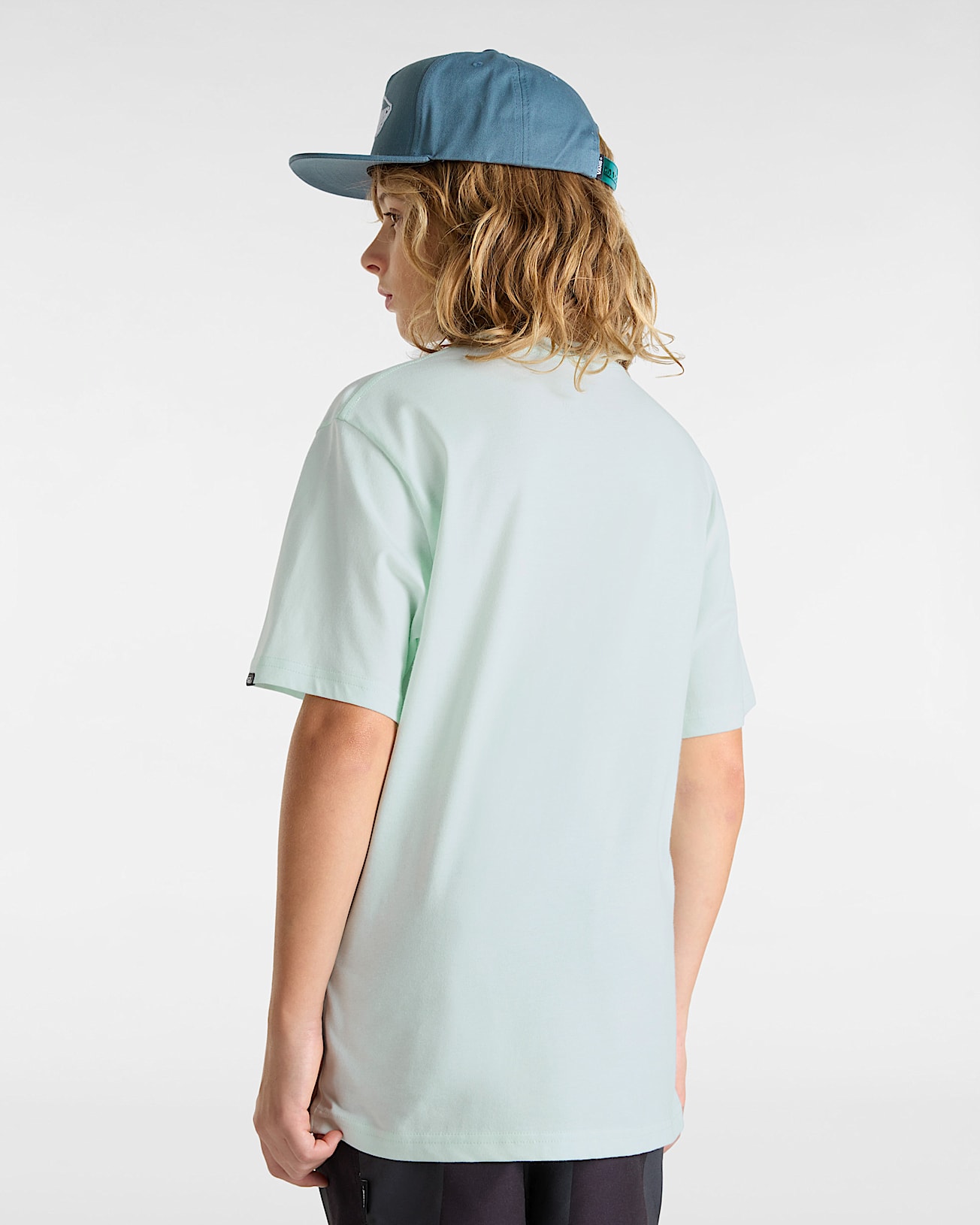 Tshirt Next Time Enfant 814 ans VANS Vert ALT3