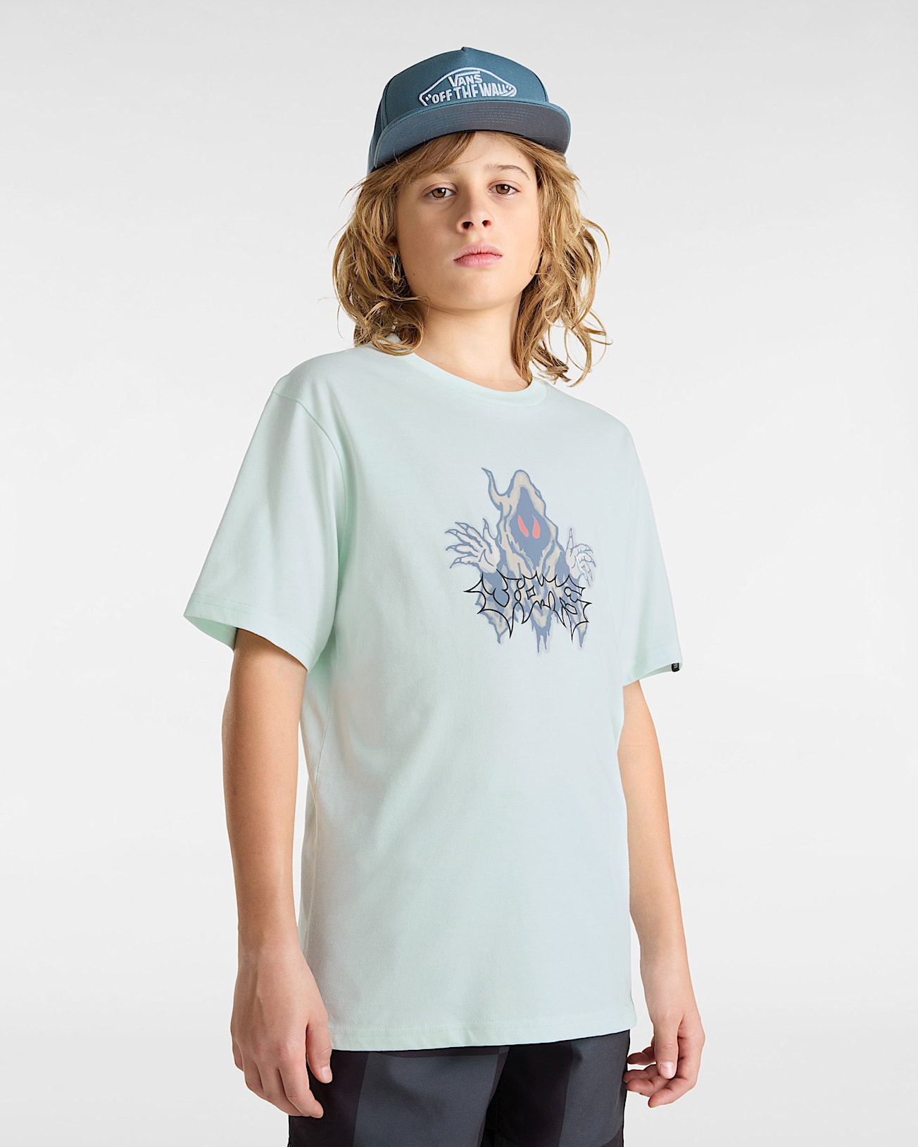 Tshirt Next Time Enfant 814 ans VANS Vert ALT2