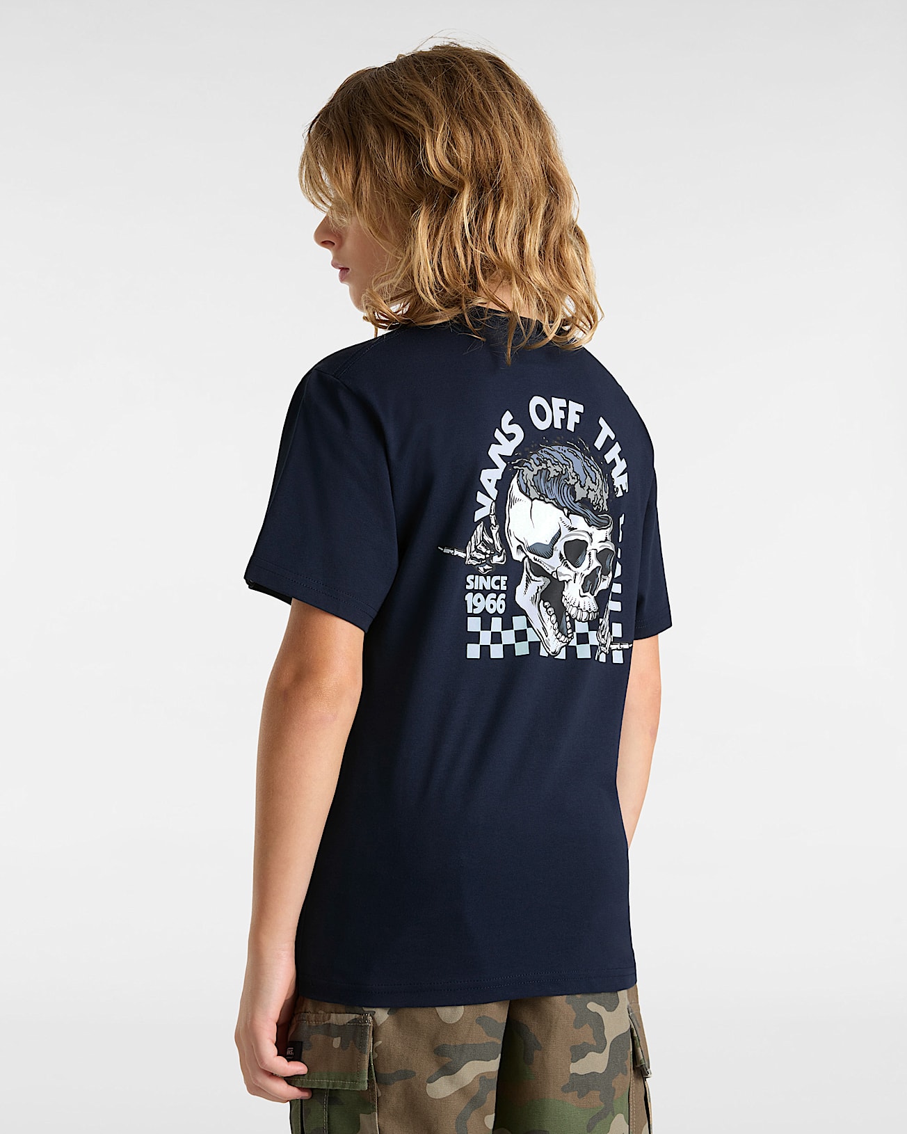 T-shirt Headwaves para criança (8-14 anos) - 4