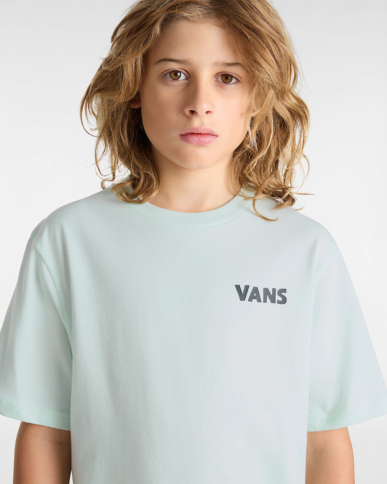 Tshirt Headwaves Enfant 814 ans VANS Vert ALT5