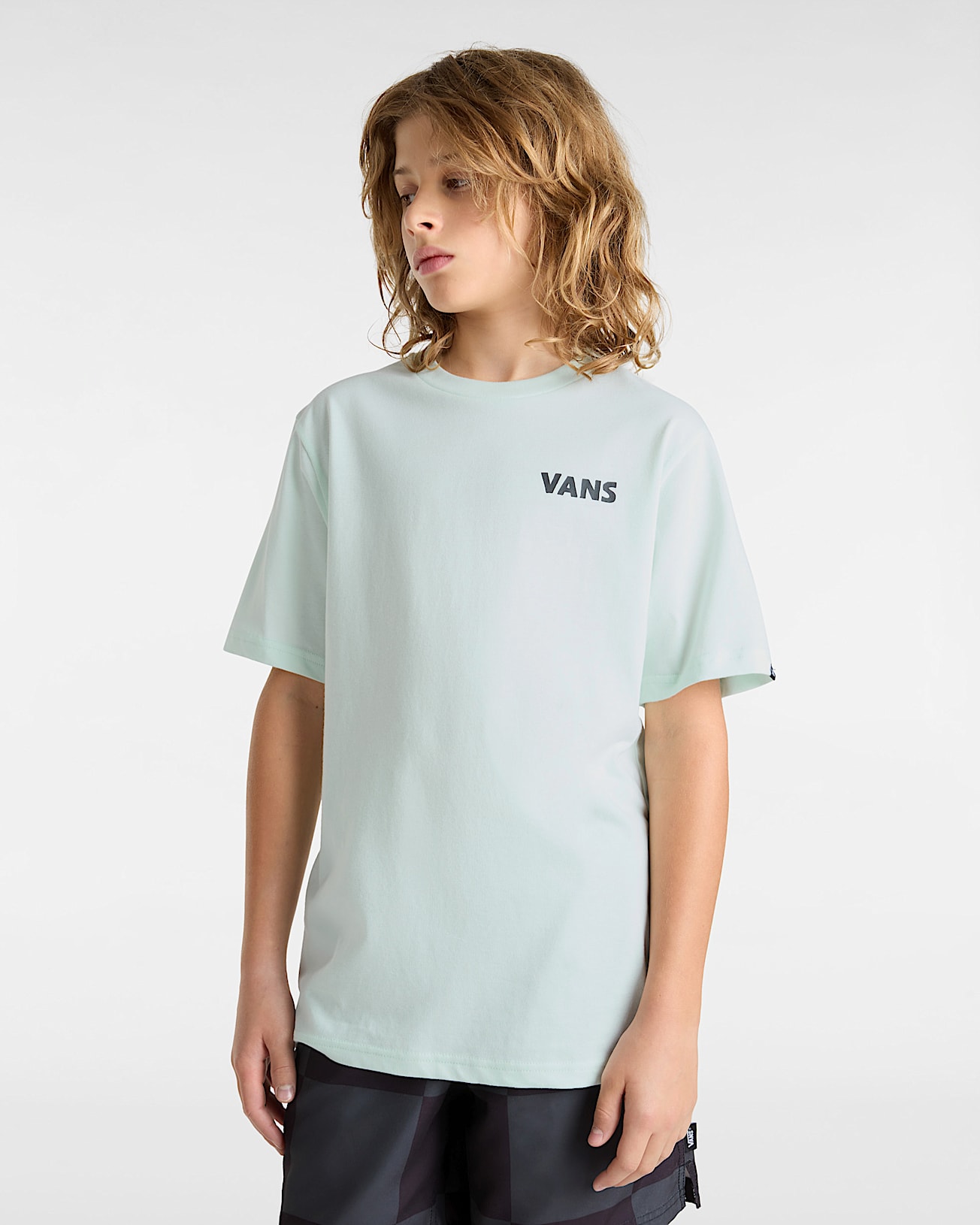 Tshirt Headwaves Enfant 814 ans VANS Vert ALT2
