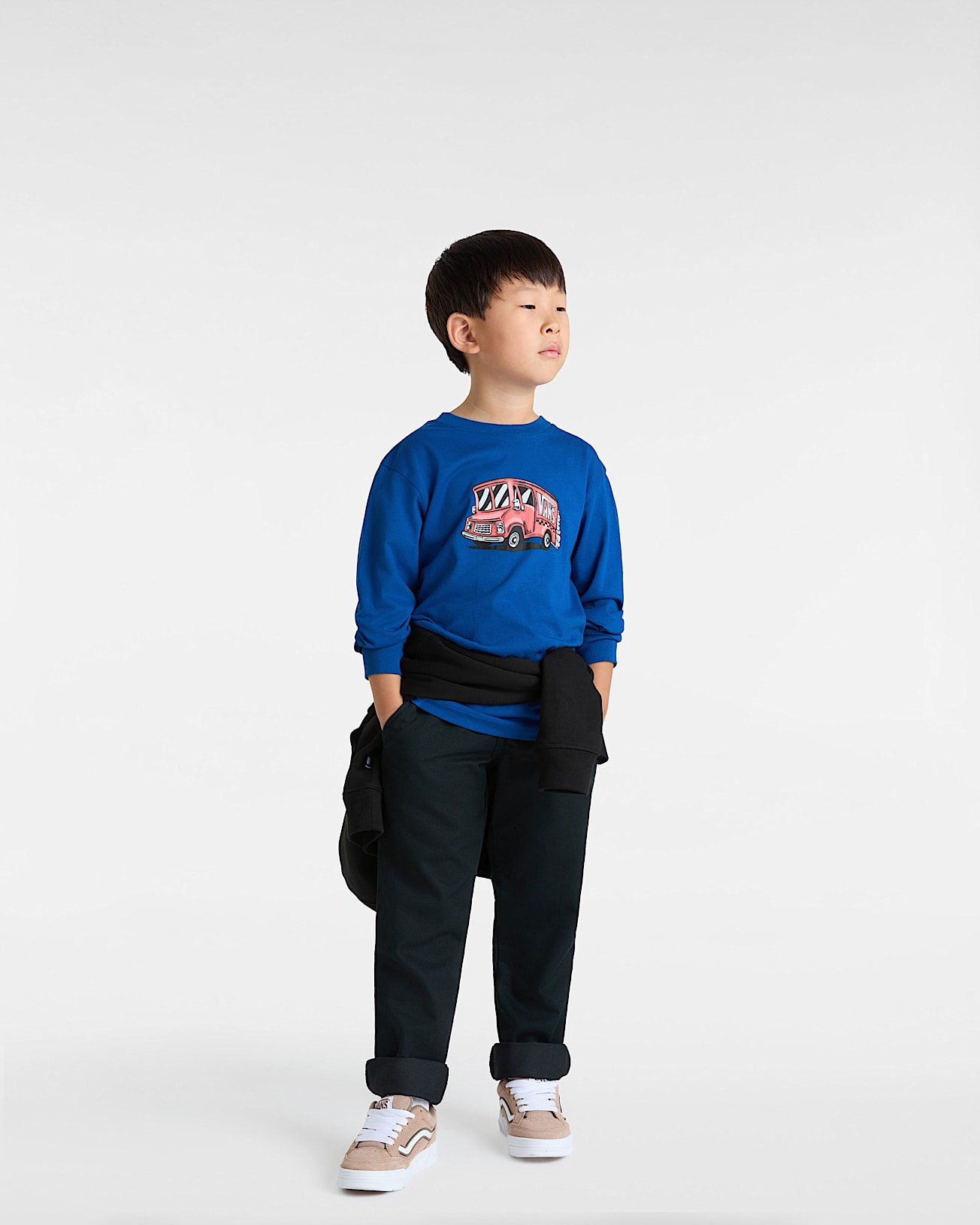 Tshirt Free Shipping Petits 28 ans VANS Bleu ALT4