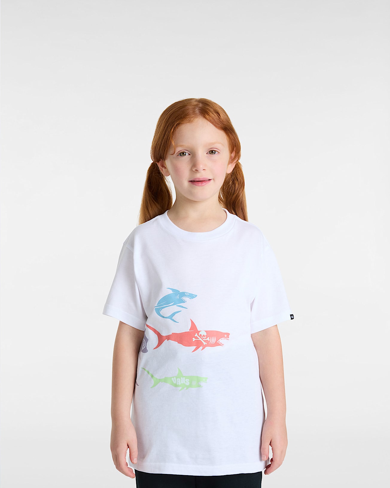 Tshirt The Pack Petits 28 ans VANS Blanc ALT2