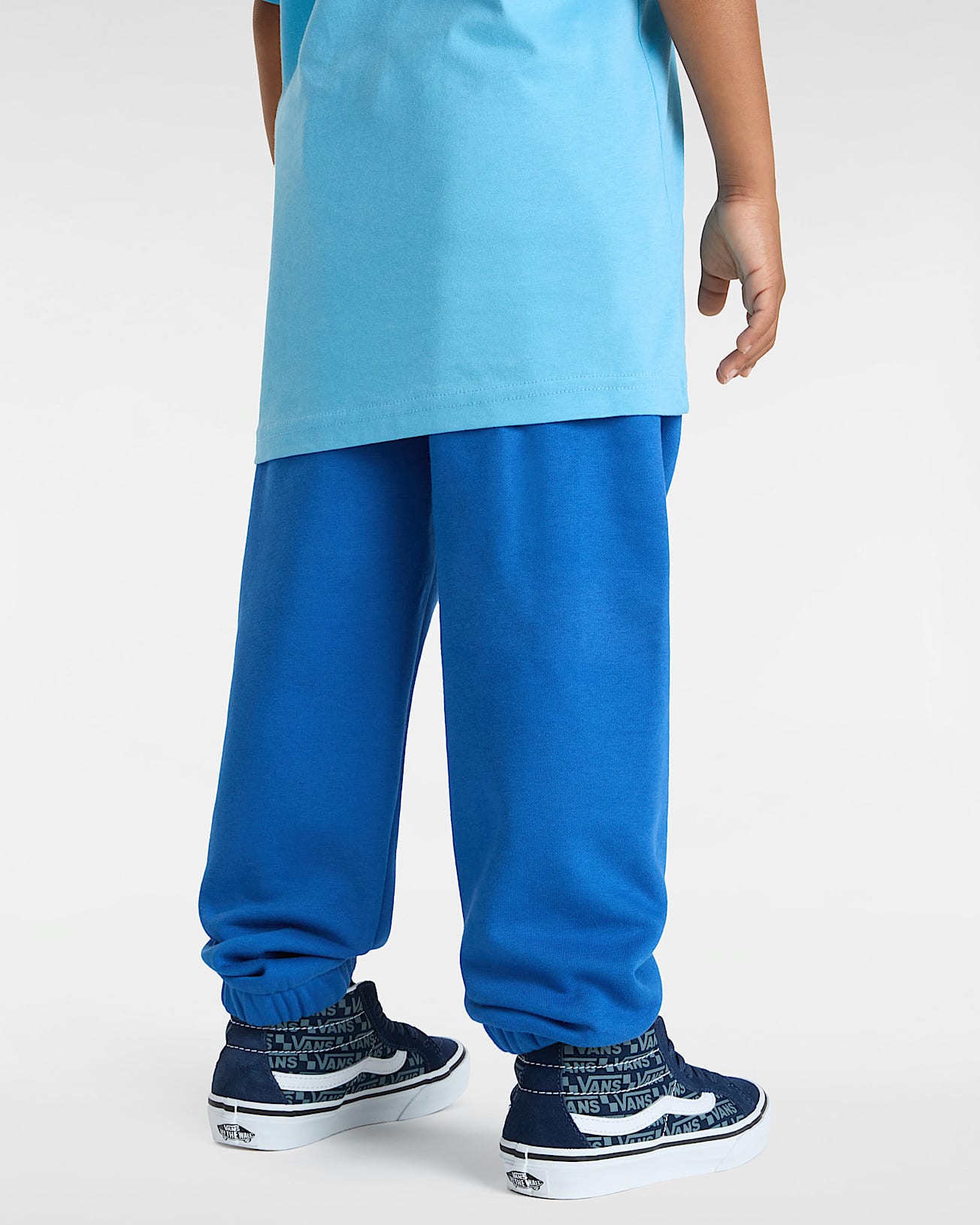 Pantalon molletonn Night Watchers Petit 28 ans VANS Bleu ALT3