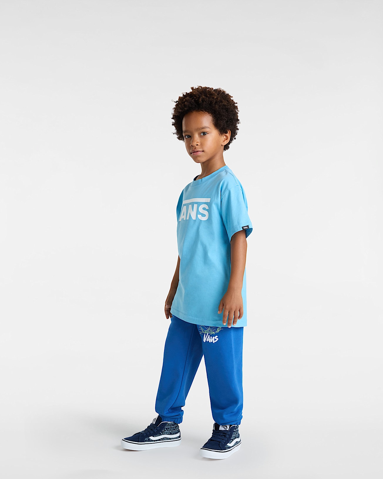 Pantalon molletonn Night Watchers Petit 28 ans VANS Bleu ALT5