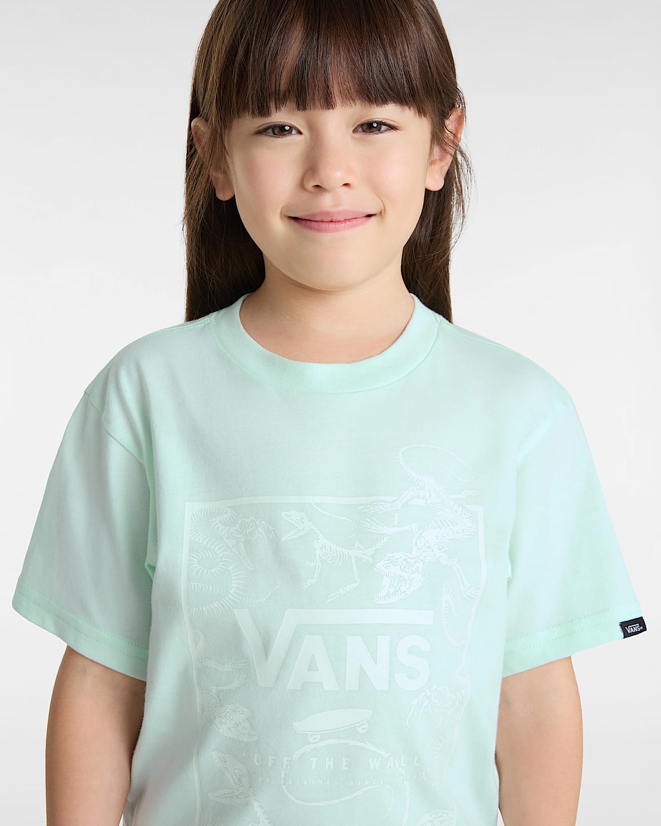 Tshirt Dino Petits 28 ans VANS Vert ALT5