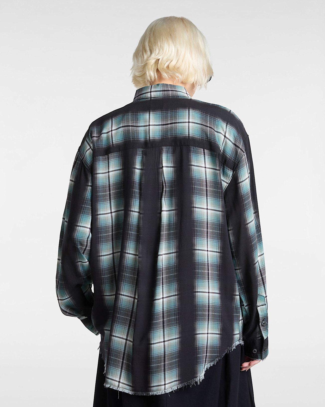 Chemise Gillian Plaid VANS Noir ALT3