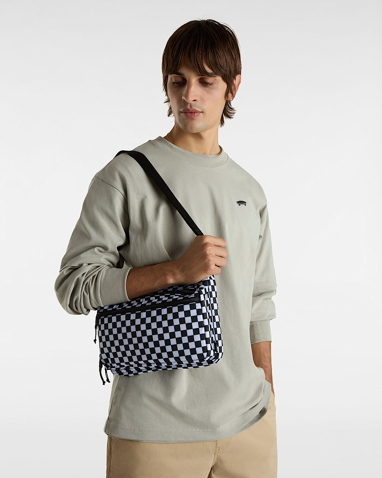 Sac bandoulire Bail Convertible VANS Noir ALT3