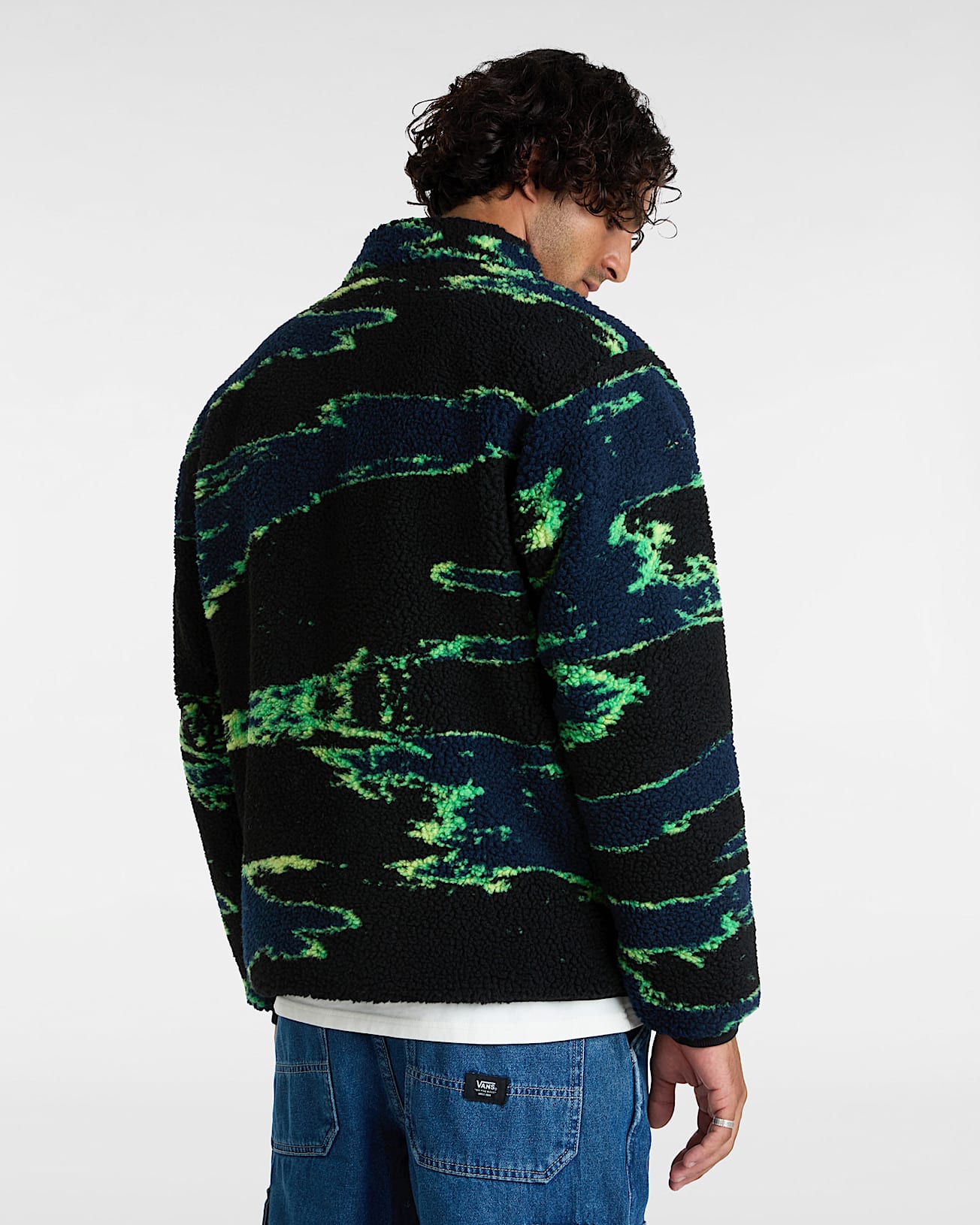 Veste Slip Stream Full Zip Sherpa VANS Noir ALT3