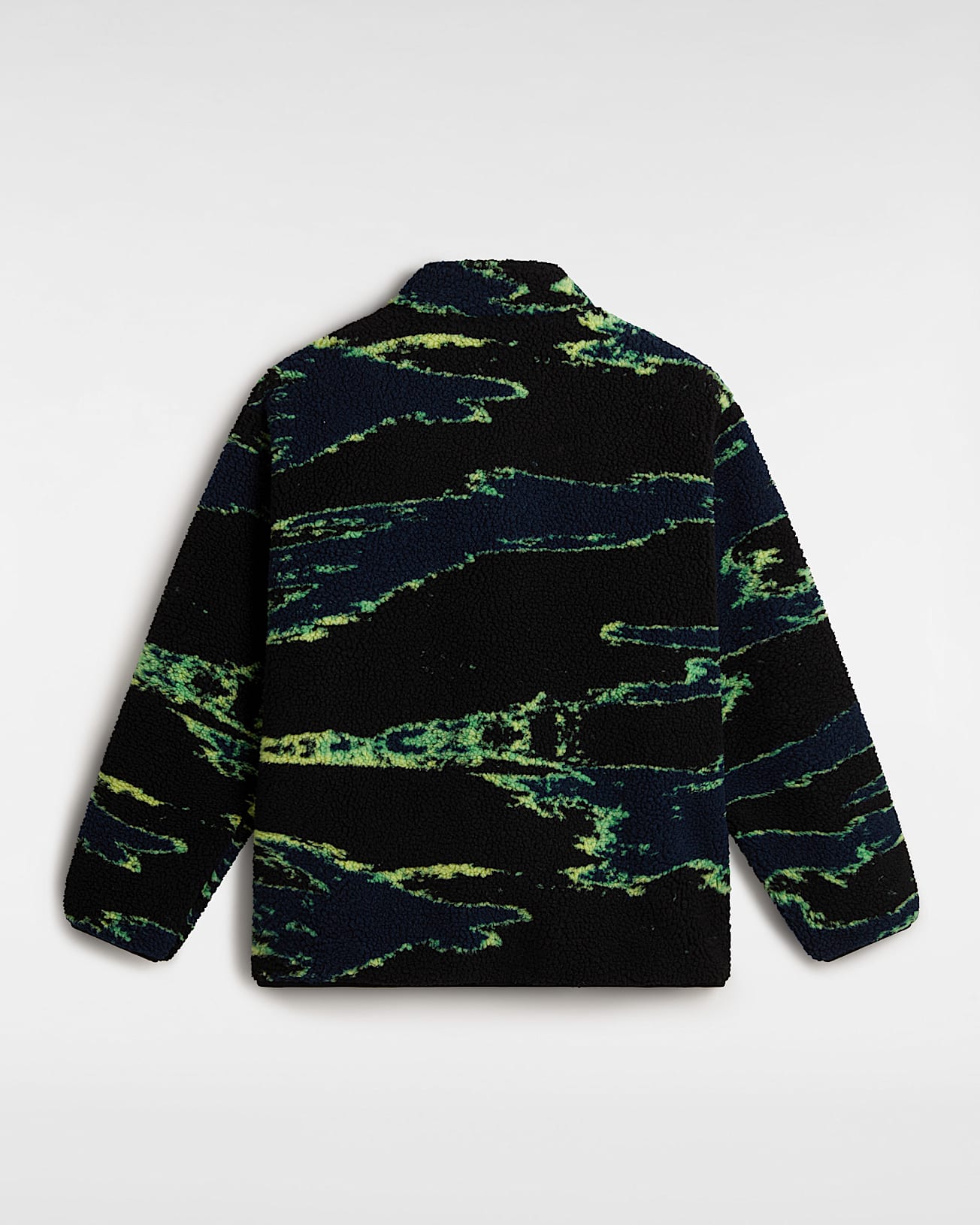 Veste Slip Stream Full Zip Sherpa VANS Noir ALT1