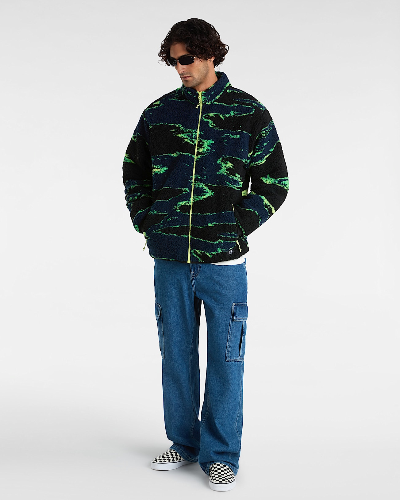 Veste Slip Stream Full Zip Sherpa VANS Noir ALT5