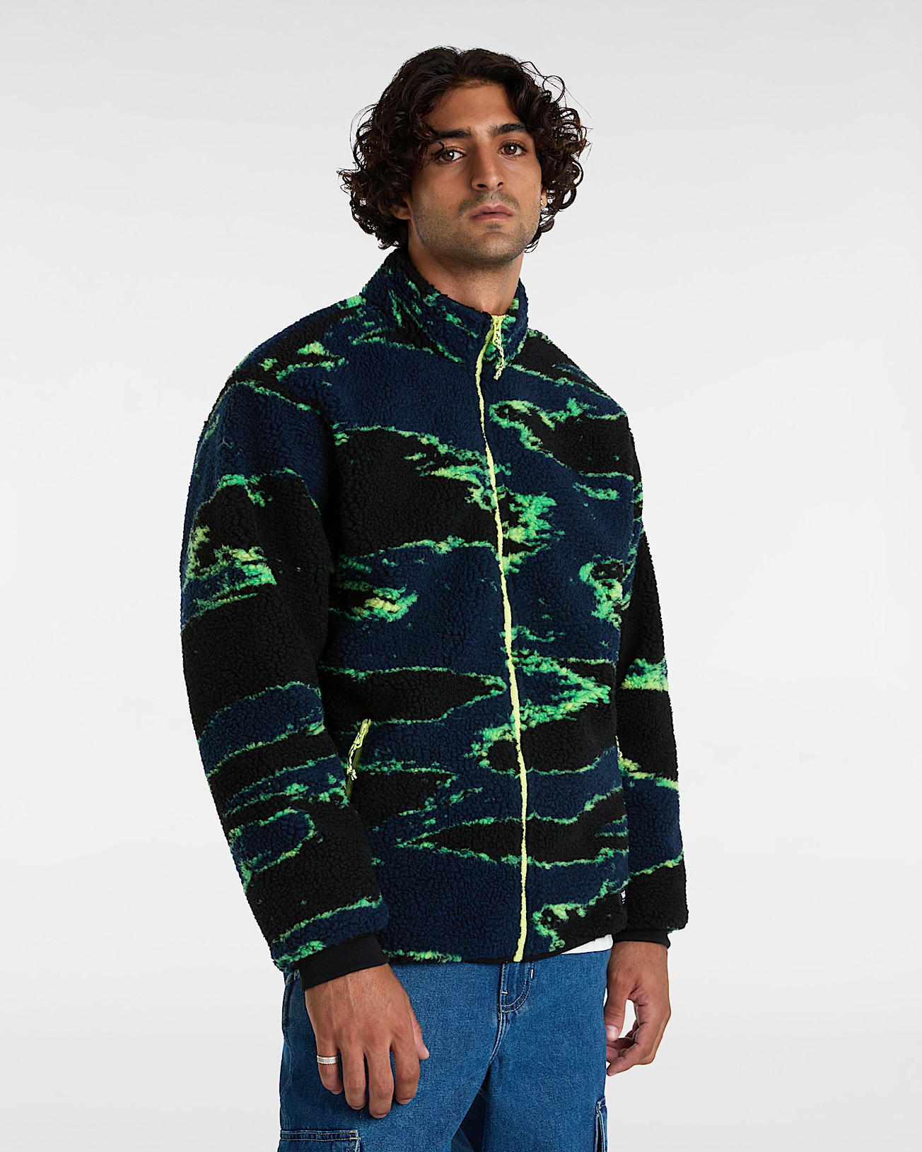 Veste Slip Stream Full Zip Sherpa VANS Noir ALT2