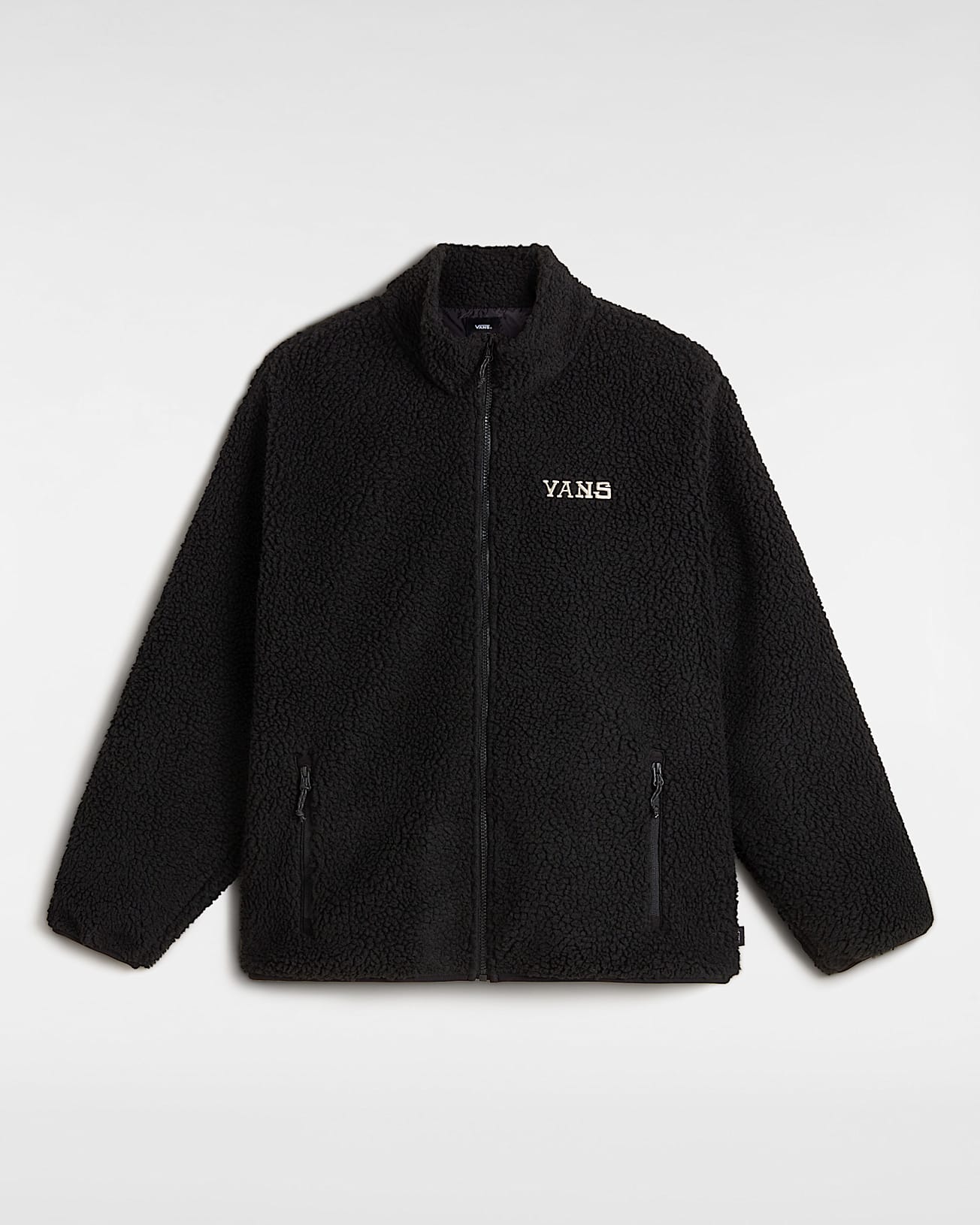 Veste Nimi Full Zip Sherpa VANS Noir HERO