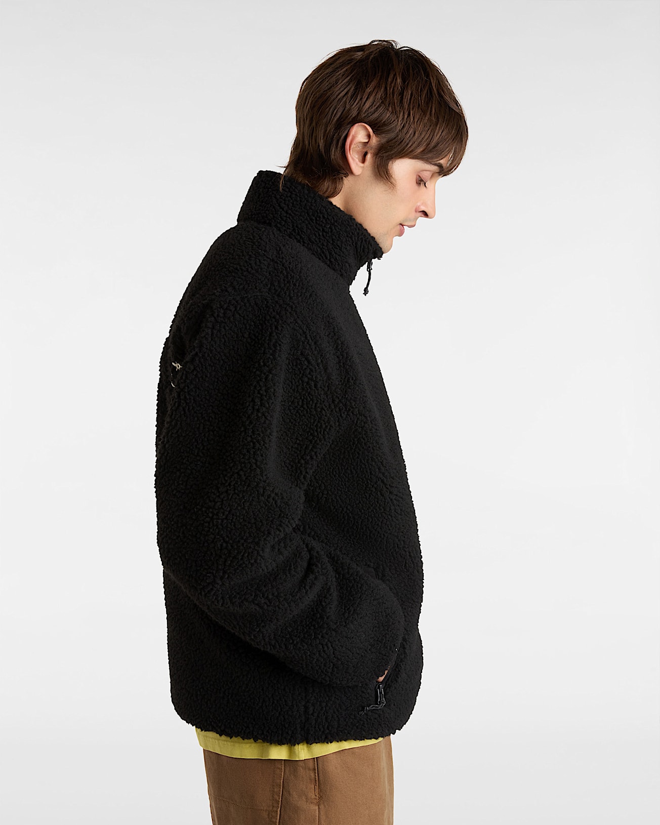 Veste Nimi Full Zip Sherpa VANS Noir ALT4