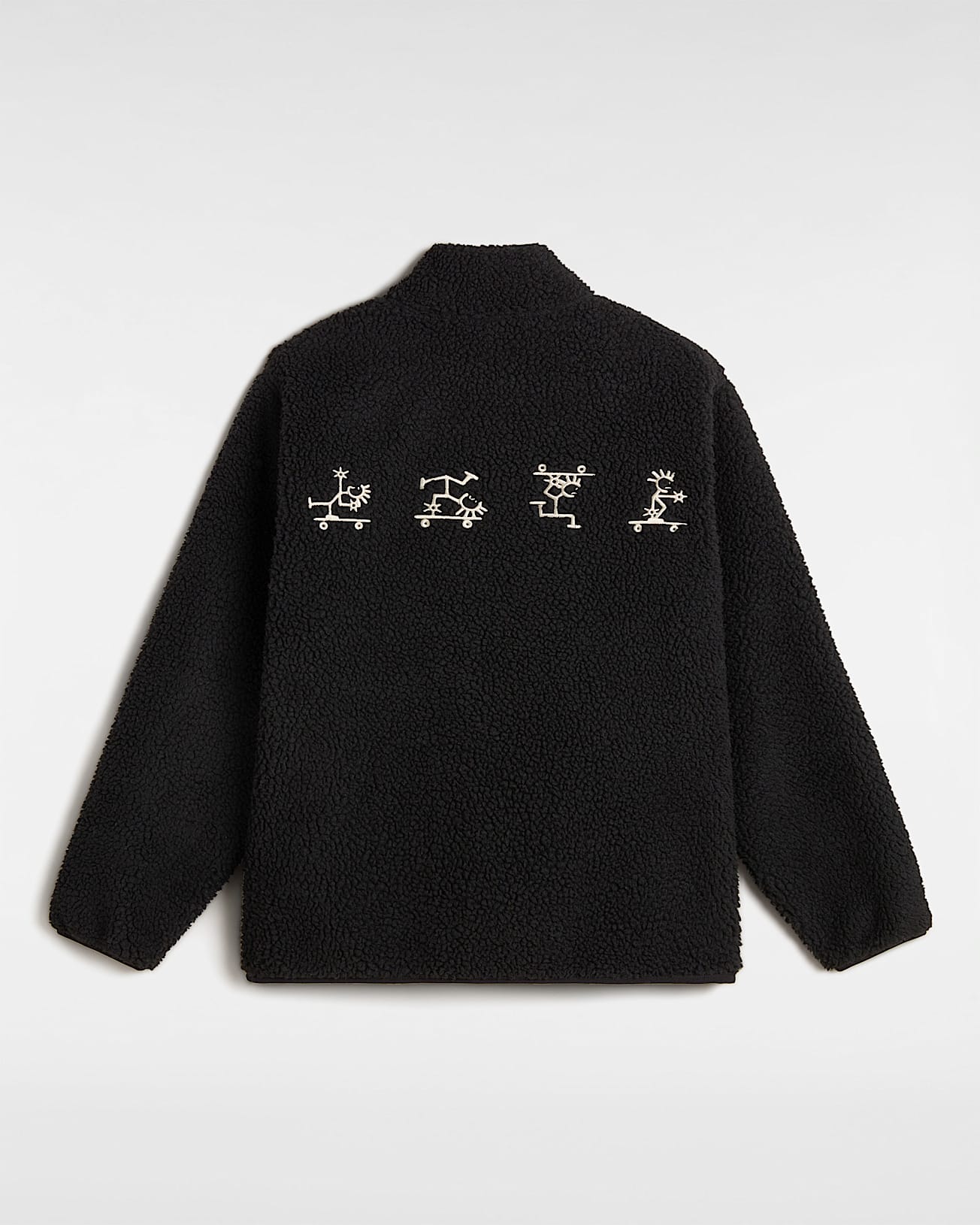 Veste Nimi Full Zip Sherpa VANS Noir ALT1