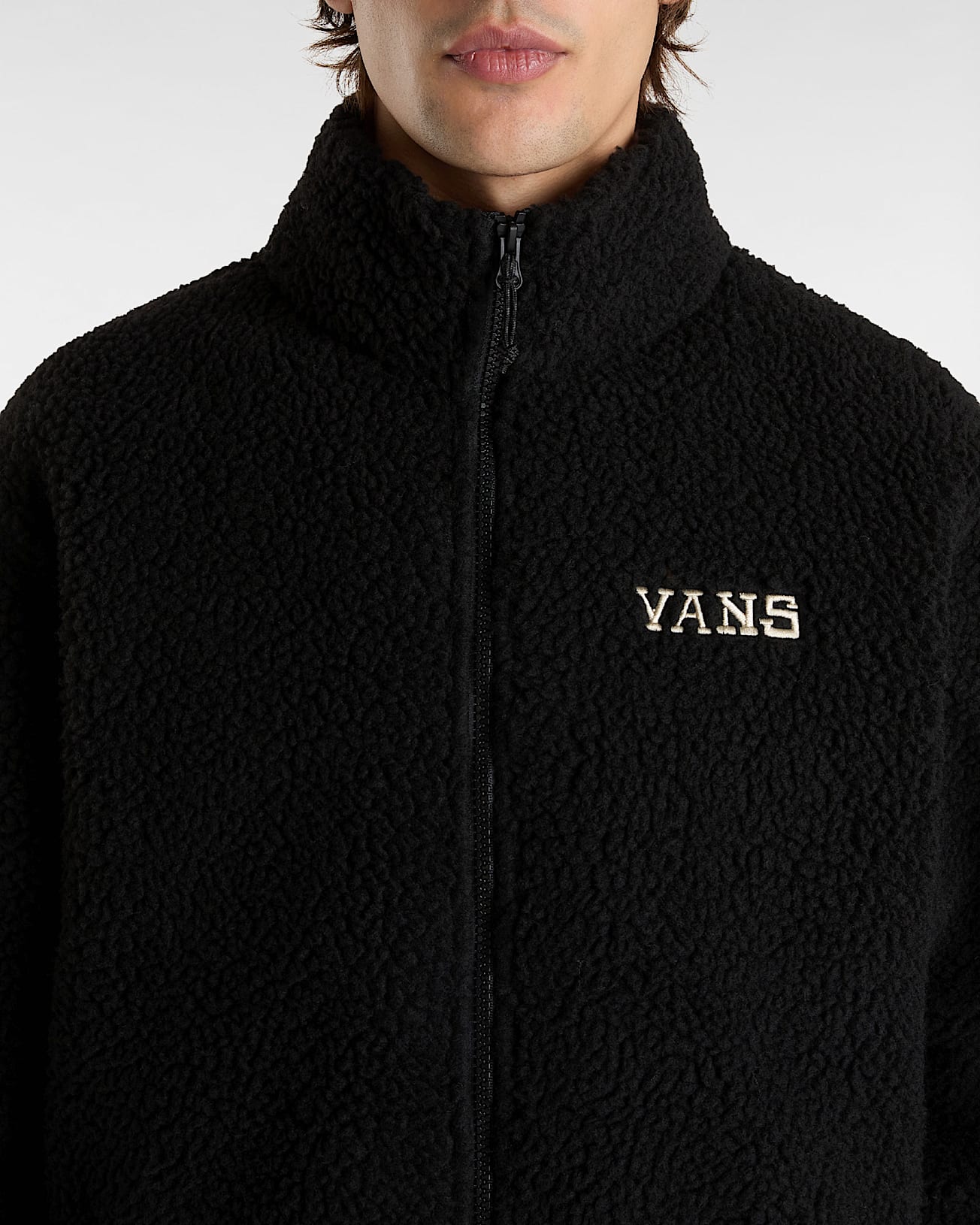 Nimi Full Zip Sherpa Jacket - 7