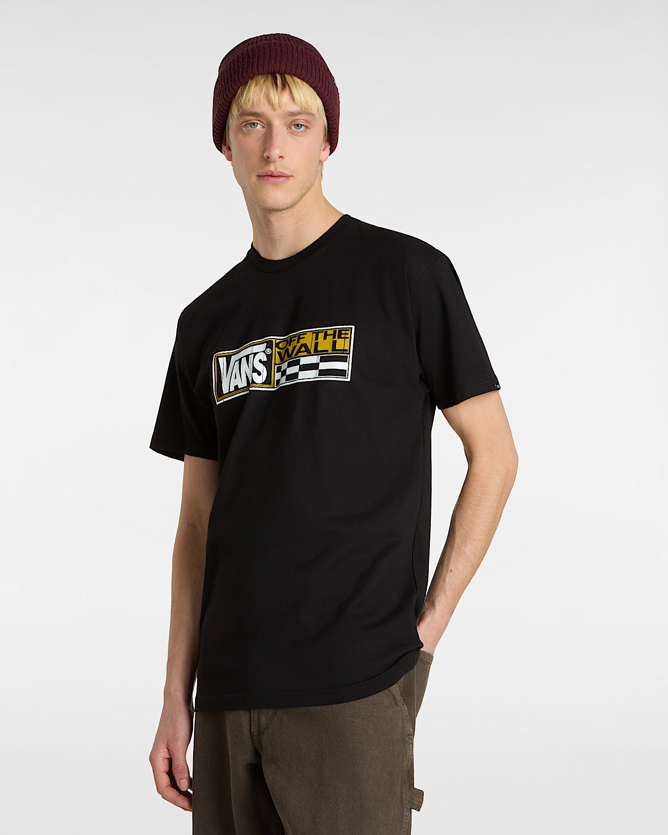 Tshirt Hi Stretch VANS Noir ALT2