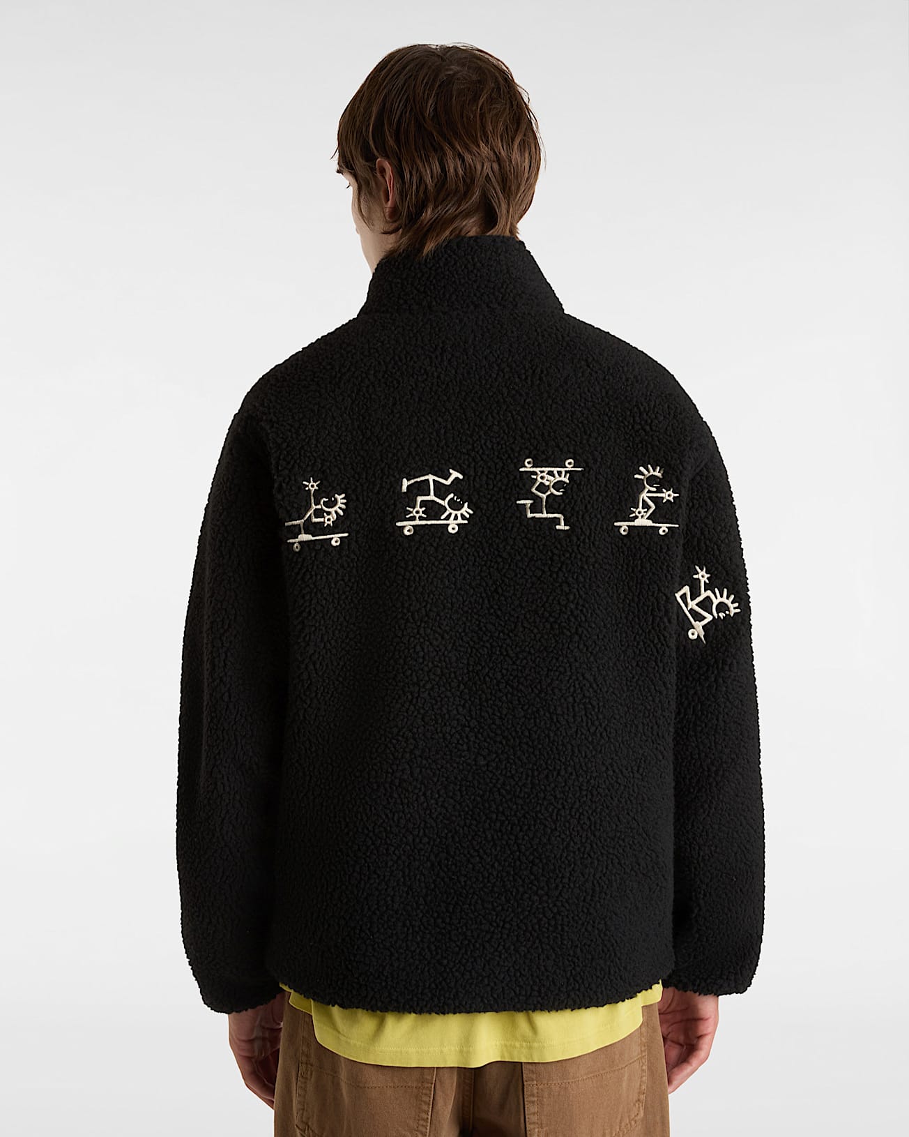 Nimi Full Zip Sherpa Jacket - 4