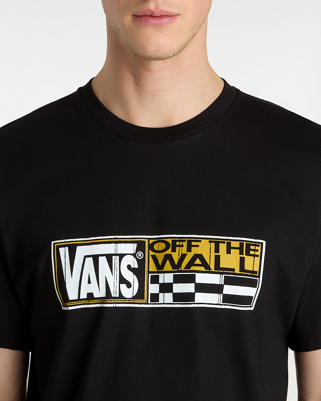 Tshirt Hi Stretch VANS Noir ALT5