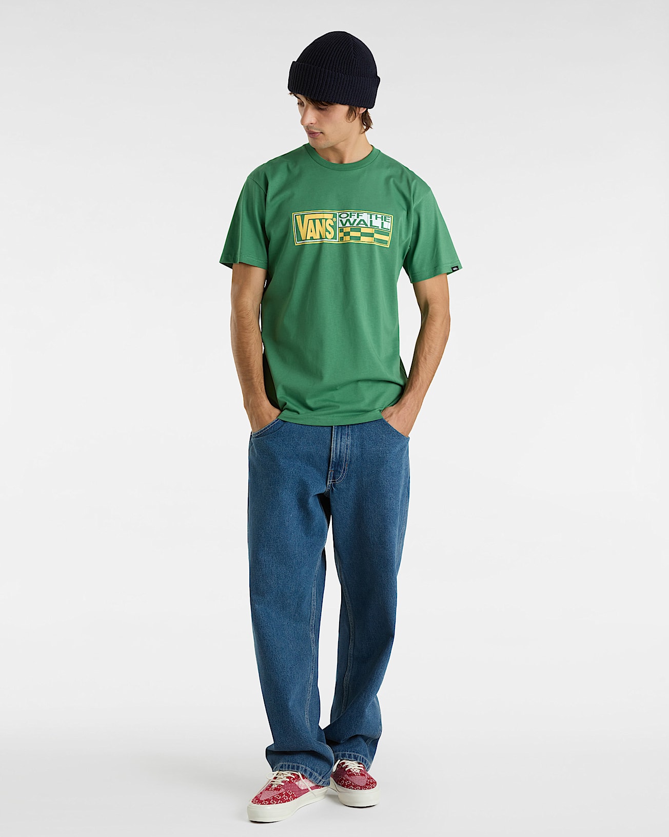 Tshirt Hi Stretch VANS Vert ALT4