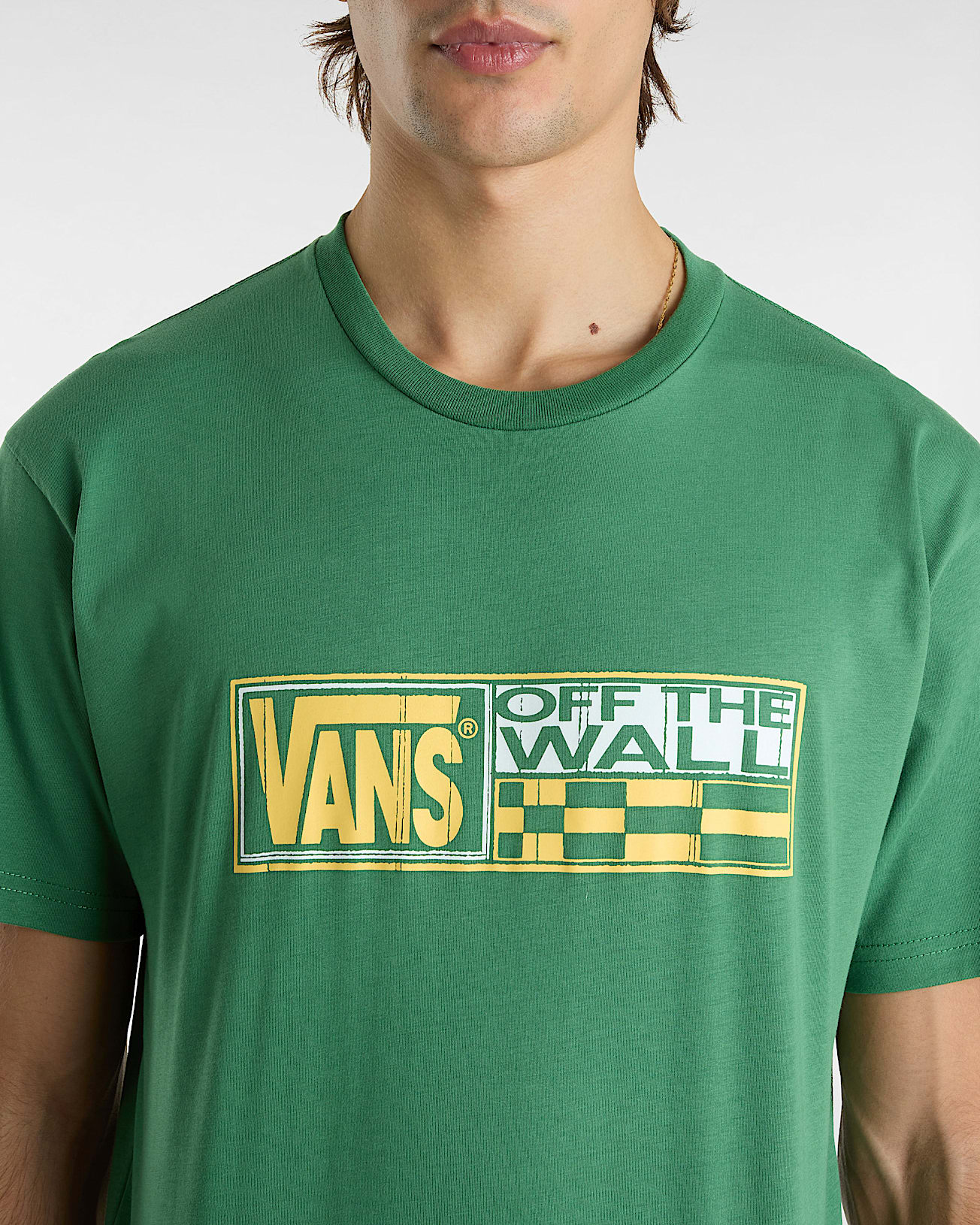 Tshirt Hi Stretch VANS Vert ALT5