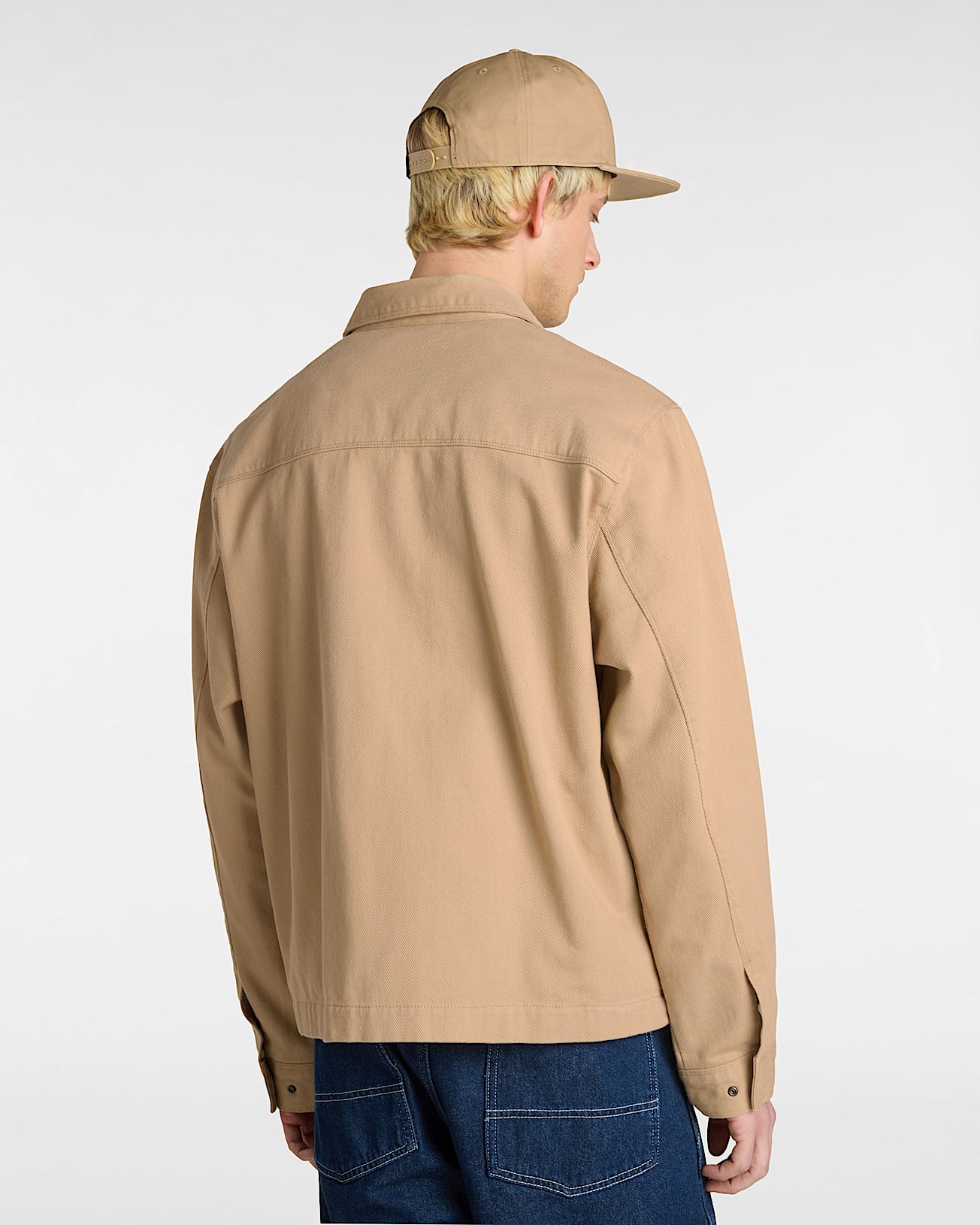 Veste McAvoy Zip Station VANS Beige ALT3