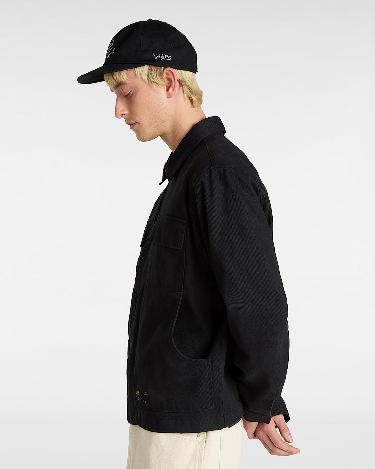 McAvoy Zip Station Jacke VANS Schwarz ALT6