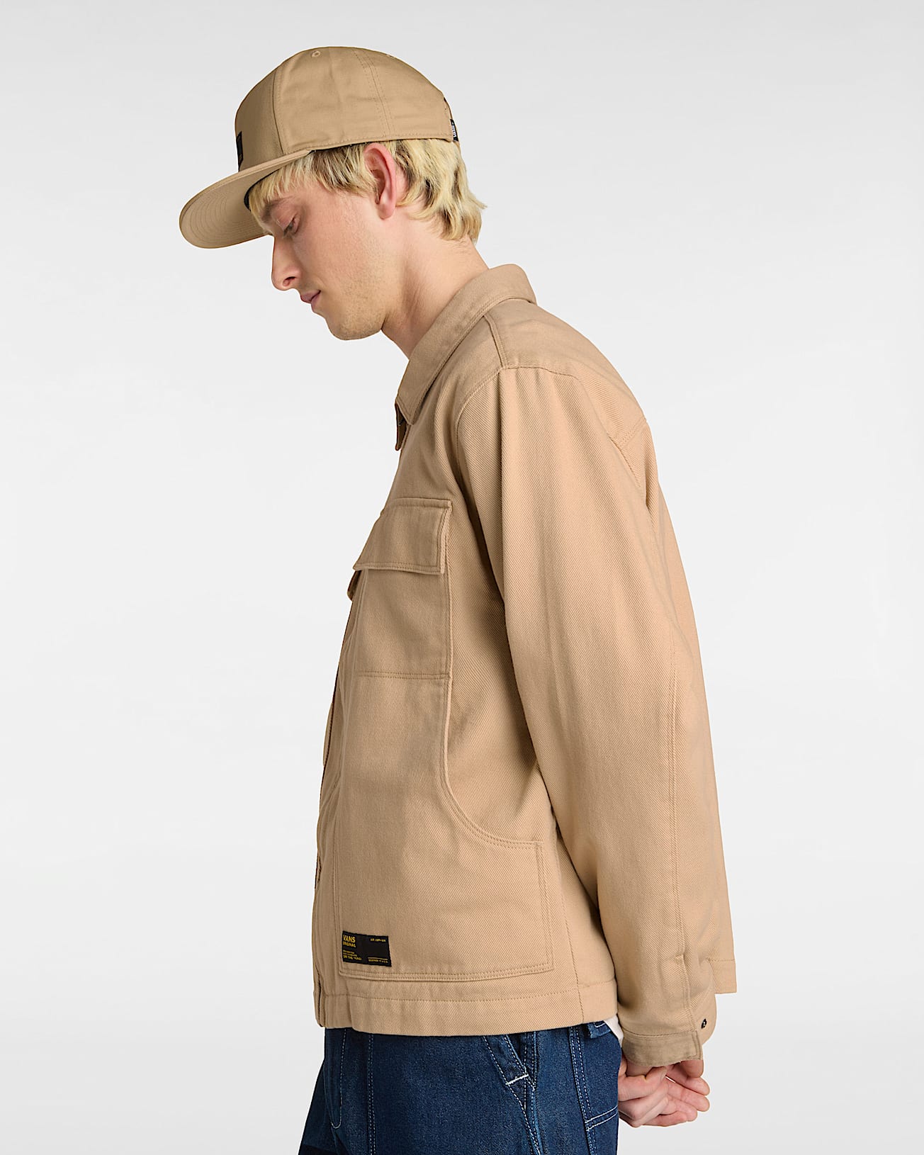 Veste McAvoy Zip Station VANS Beige ALT4