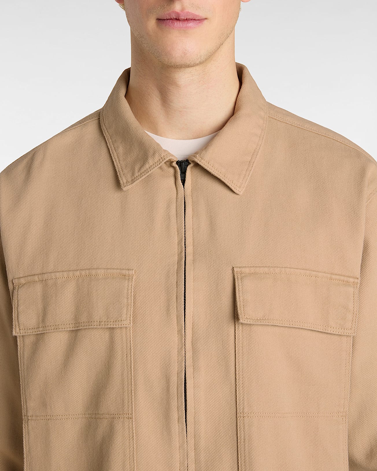 Veste McAvoy Zip Station VANS Beige ALT6
