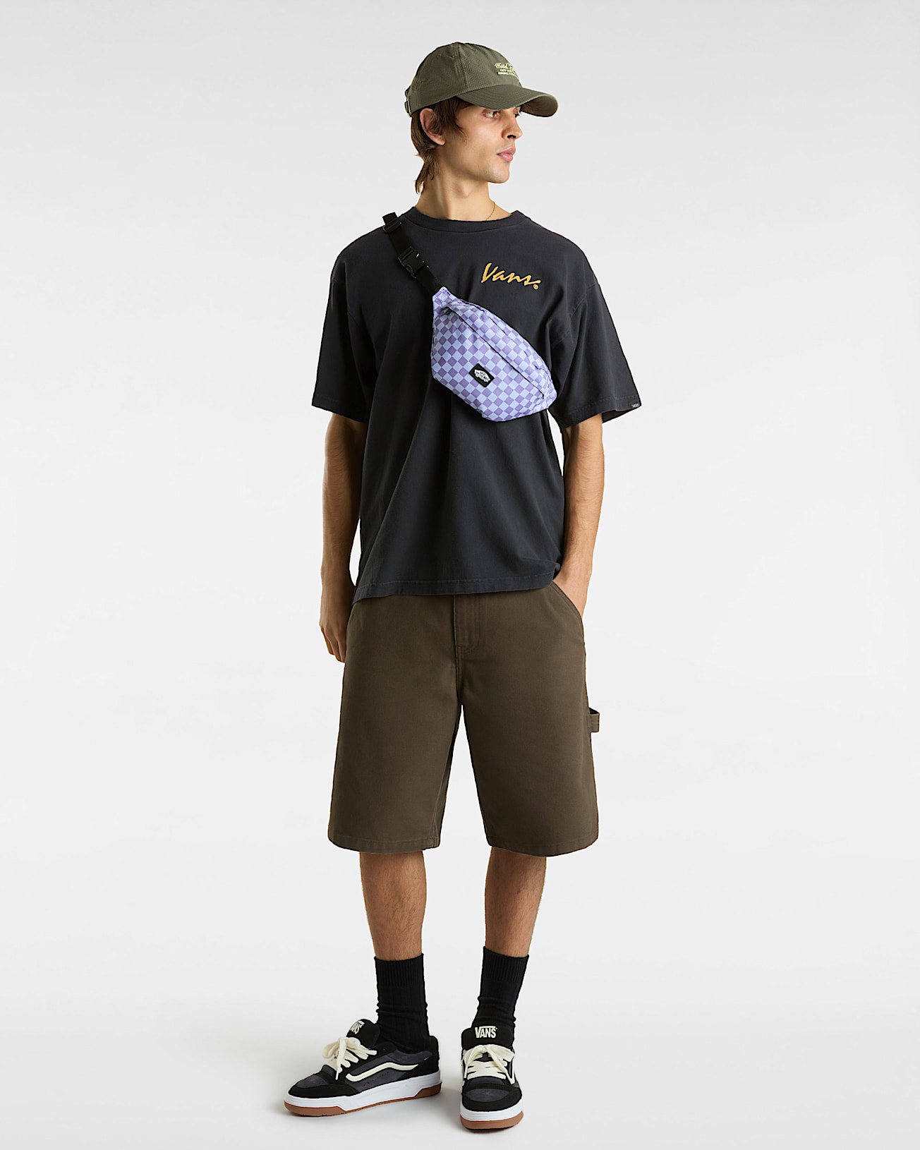 TShirt 66 Baked In VANS Noir ALT4