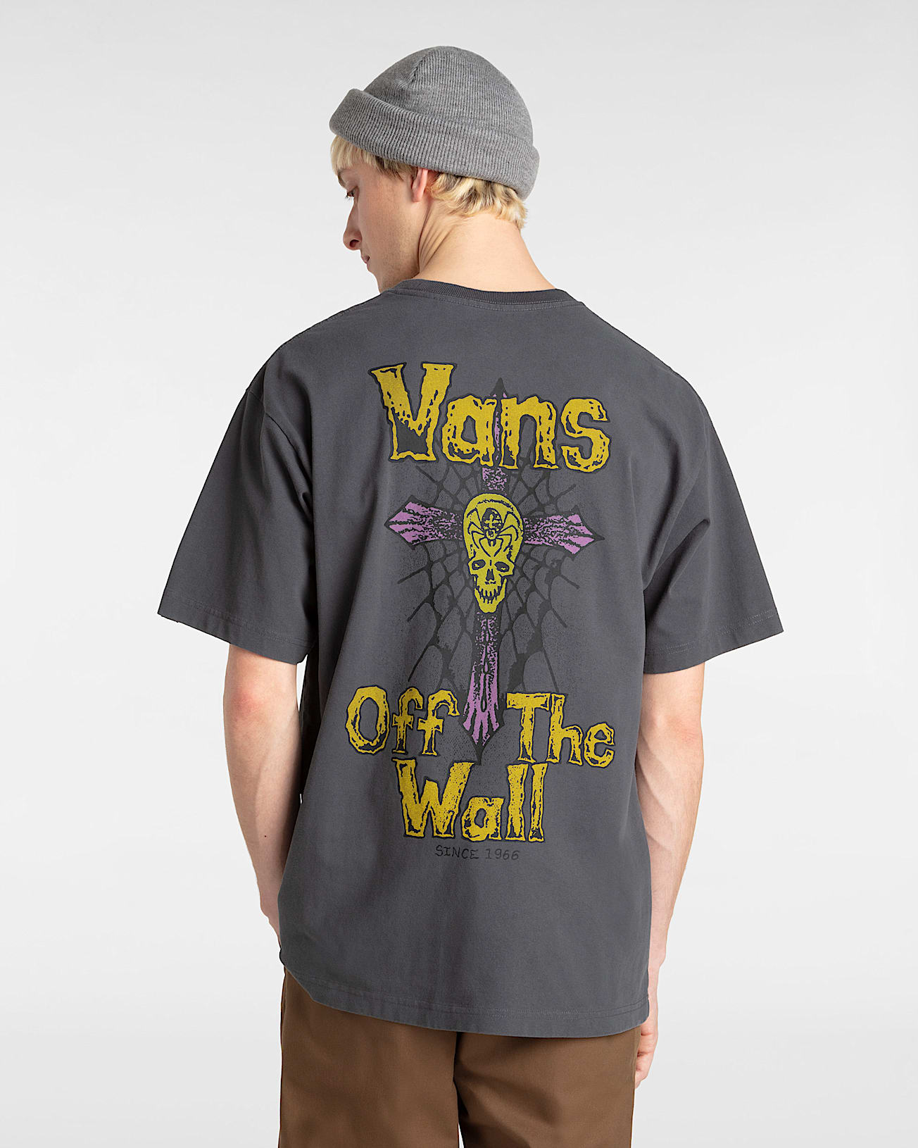 Tshirt Legacy VANS Gris ALT3