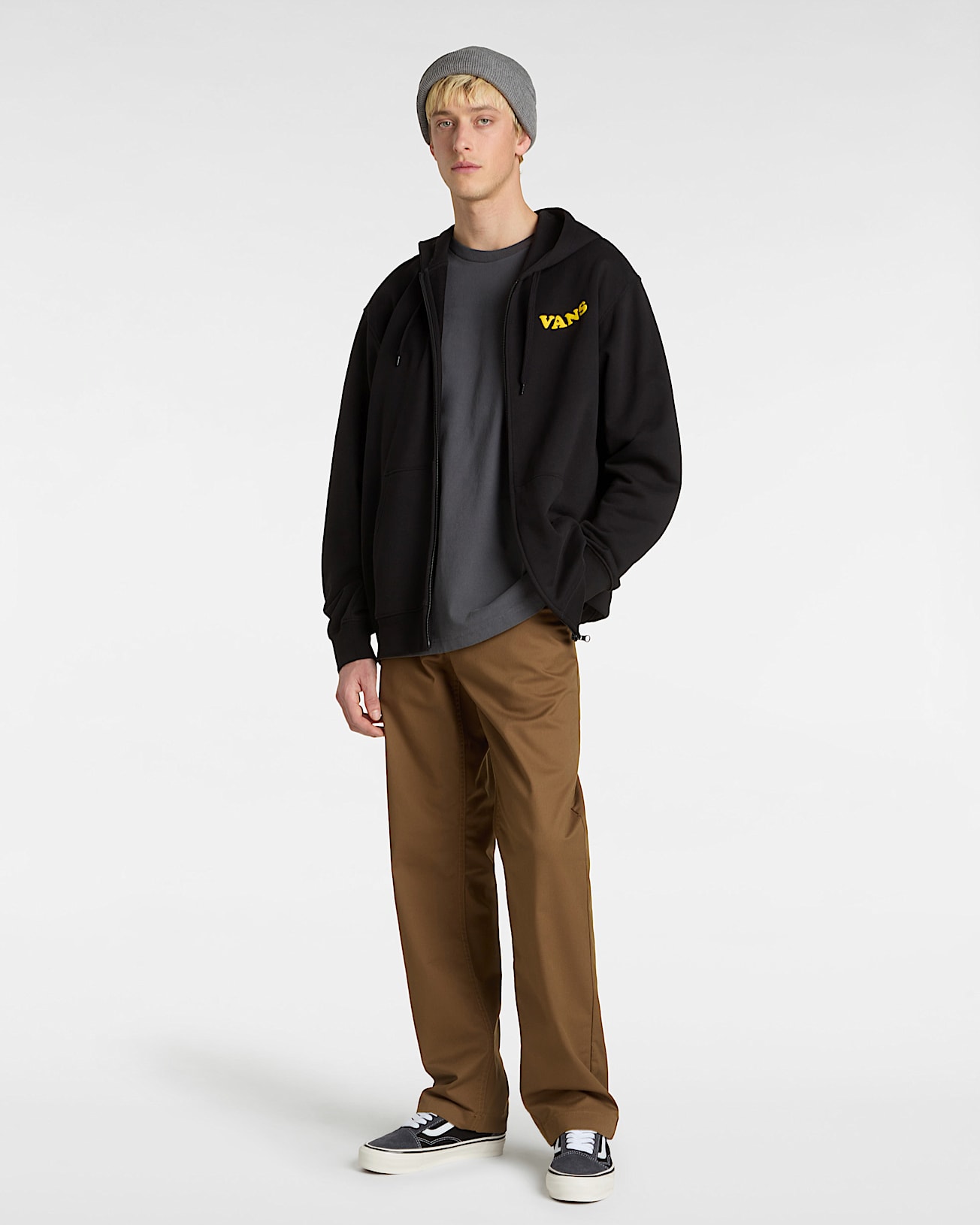 Tshirt Legacy VANS Gris ALT4