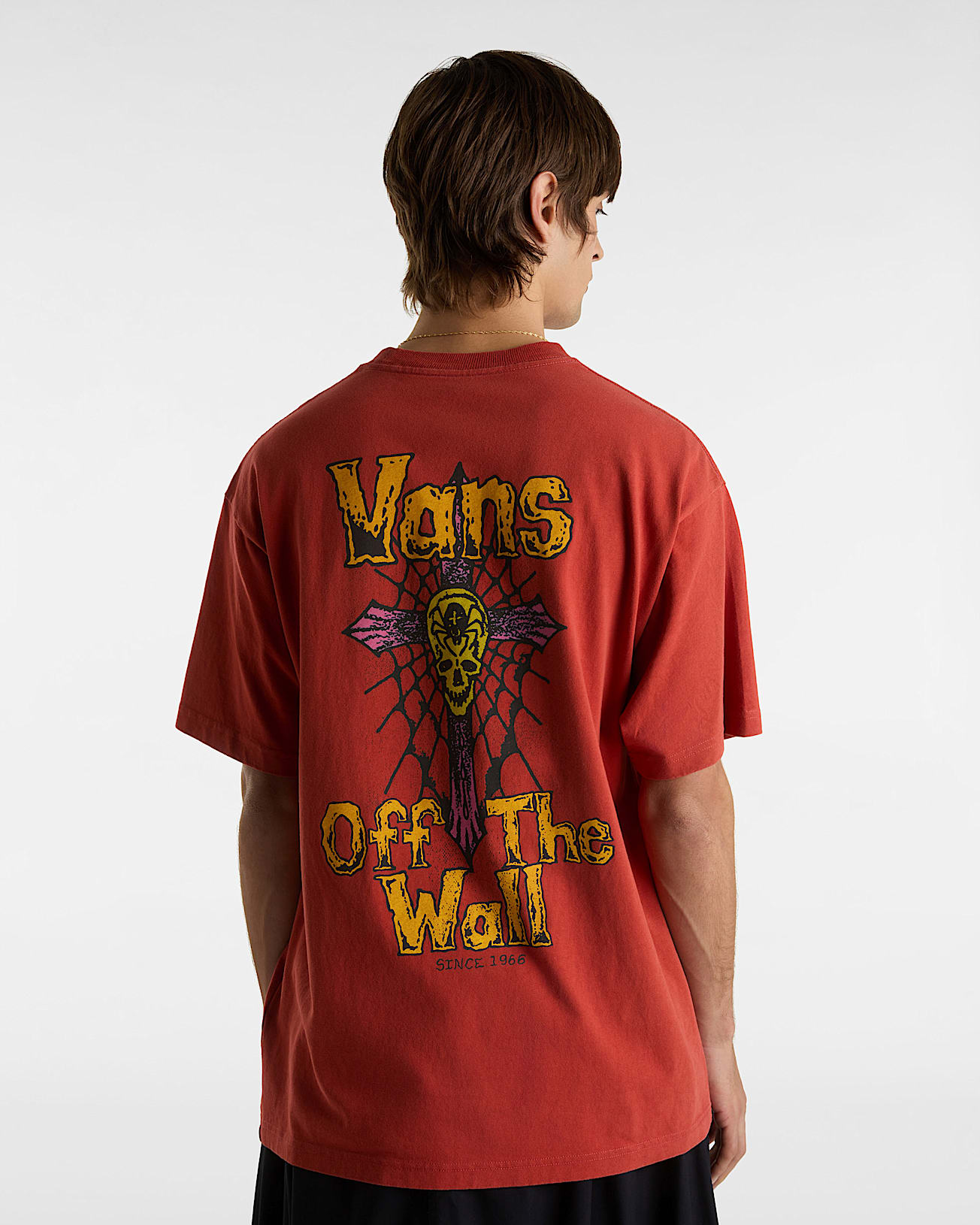 Tshirt Legacy VANS Rouge ALT3