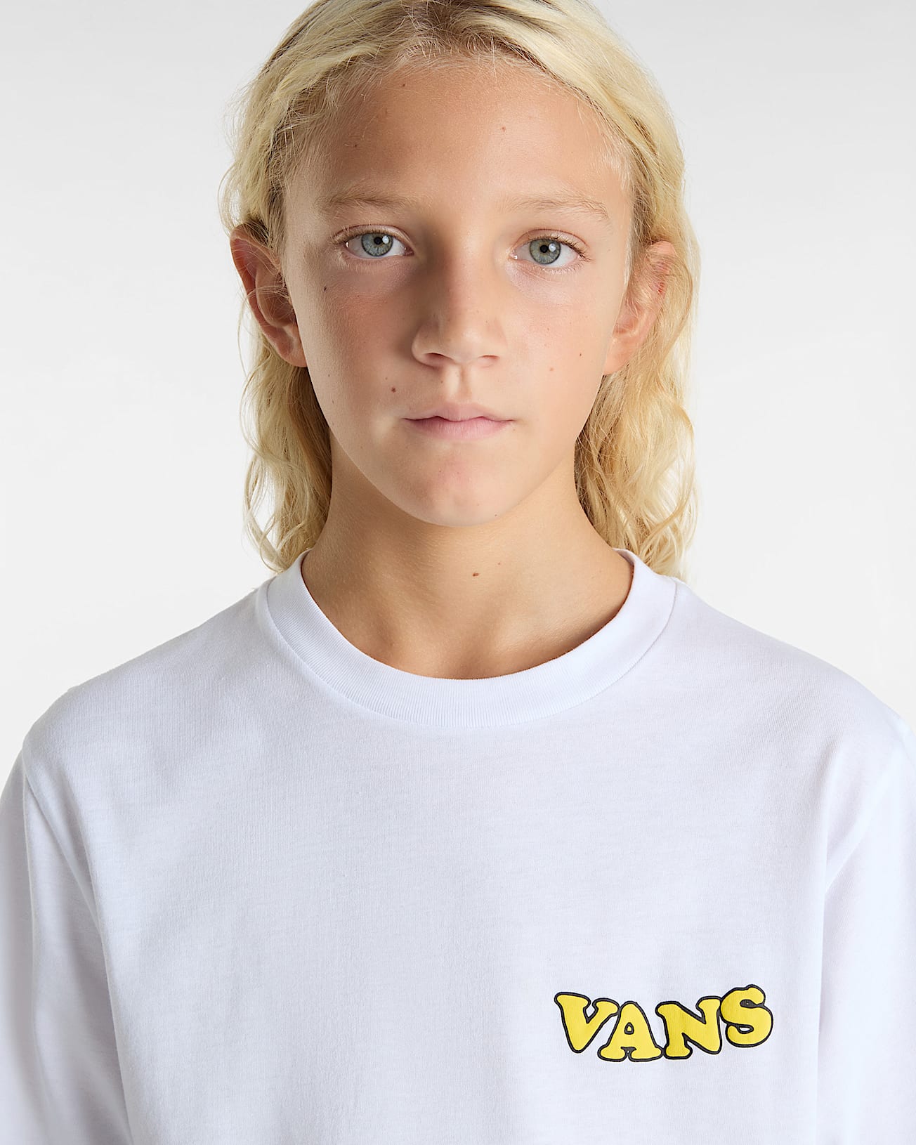 Tshirt Hasta La Shaka Enfant 814 ans VANS Blanc ALT5